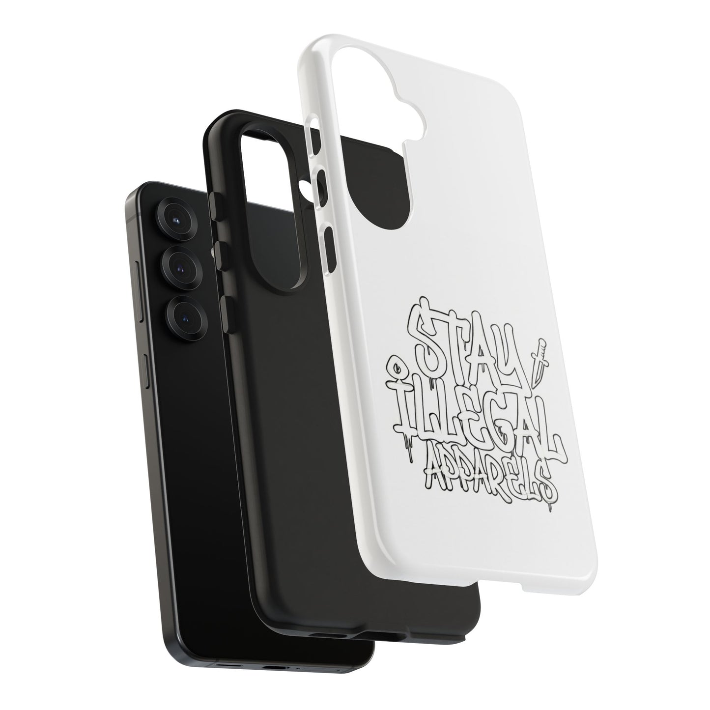 Stay Illegal Phone Case - Tough White