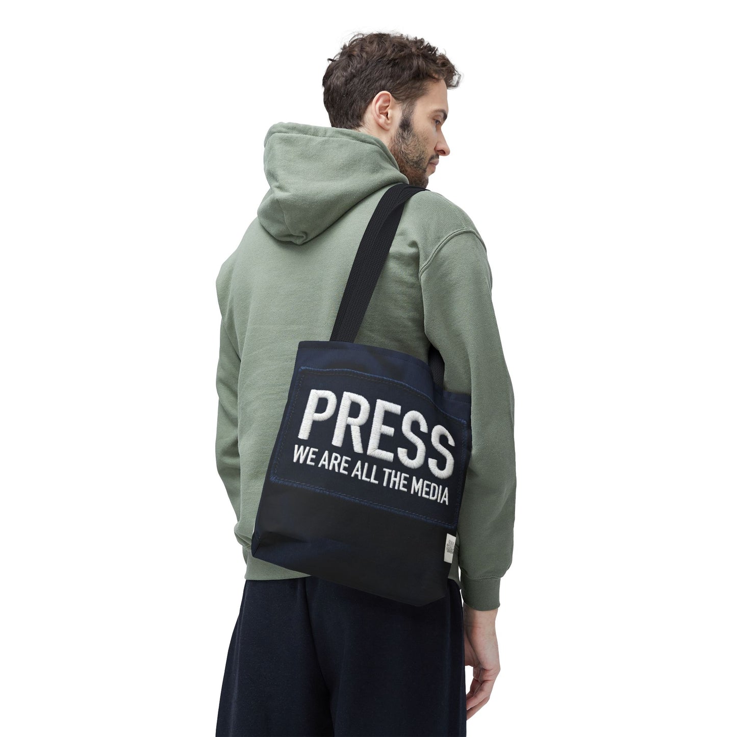 Tote Sling Bag — PRESS We Are All The Media