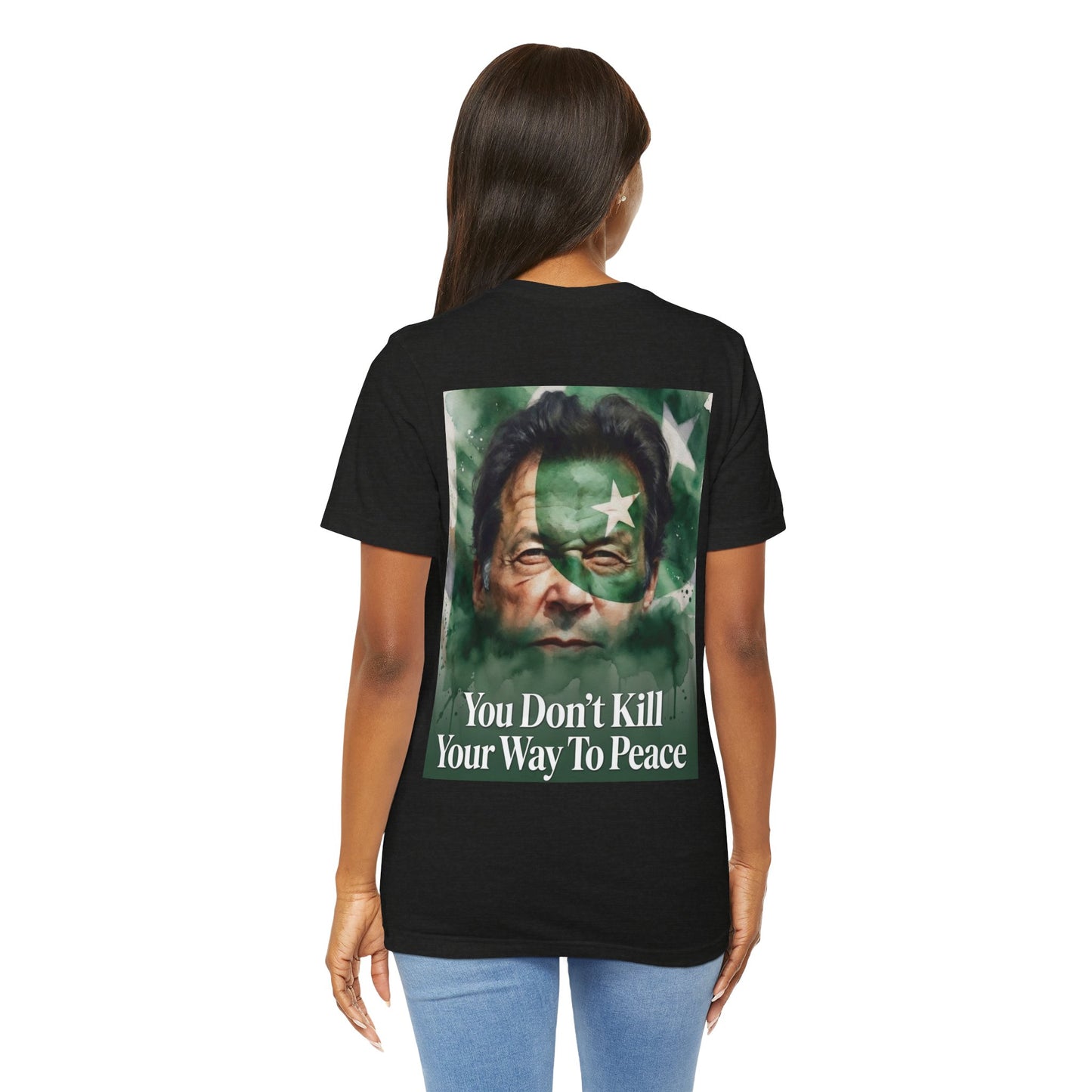 Black Collection T‑Shirt — Lion of Pakistan