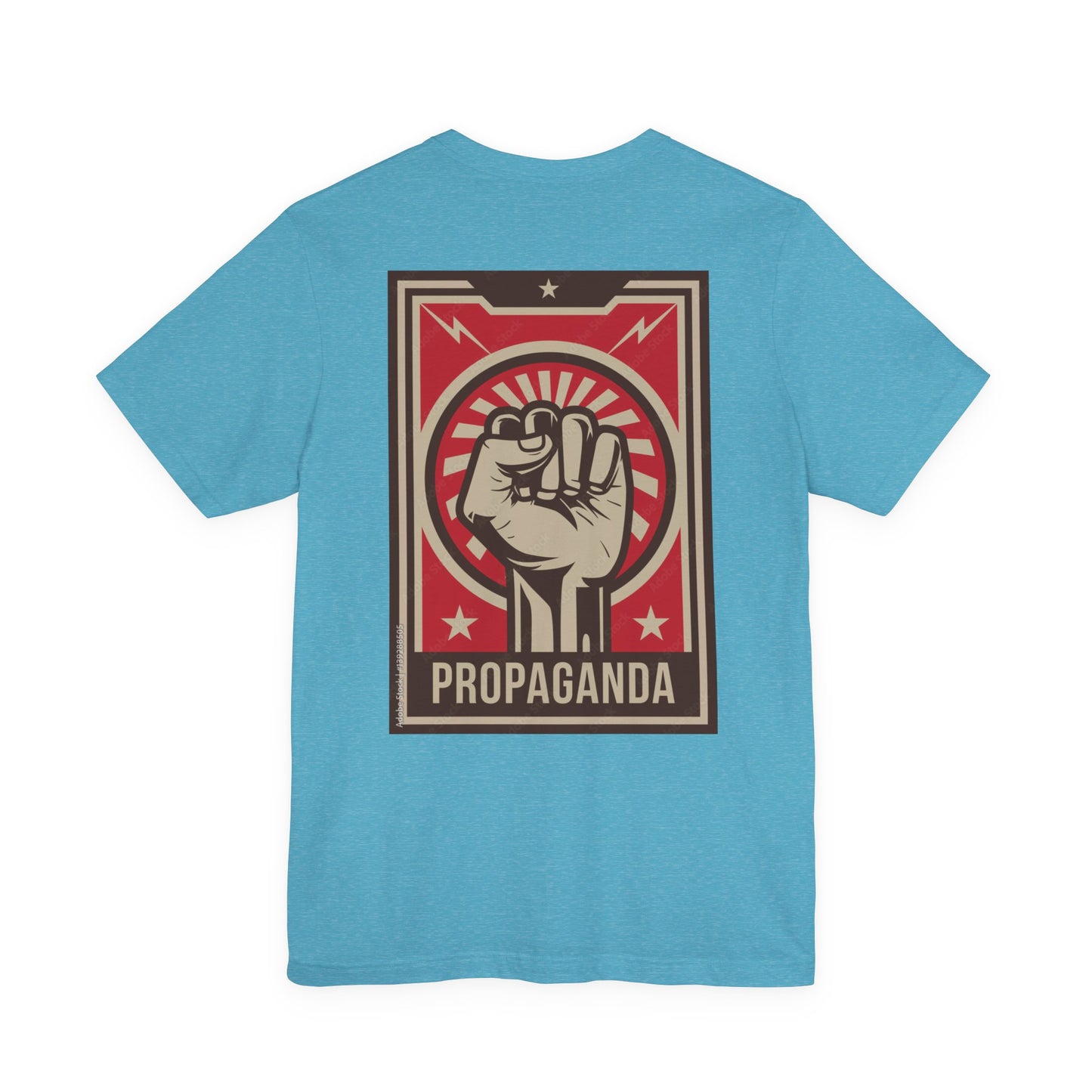Back Print T-Shirt — PROPAGANDA