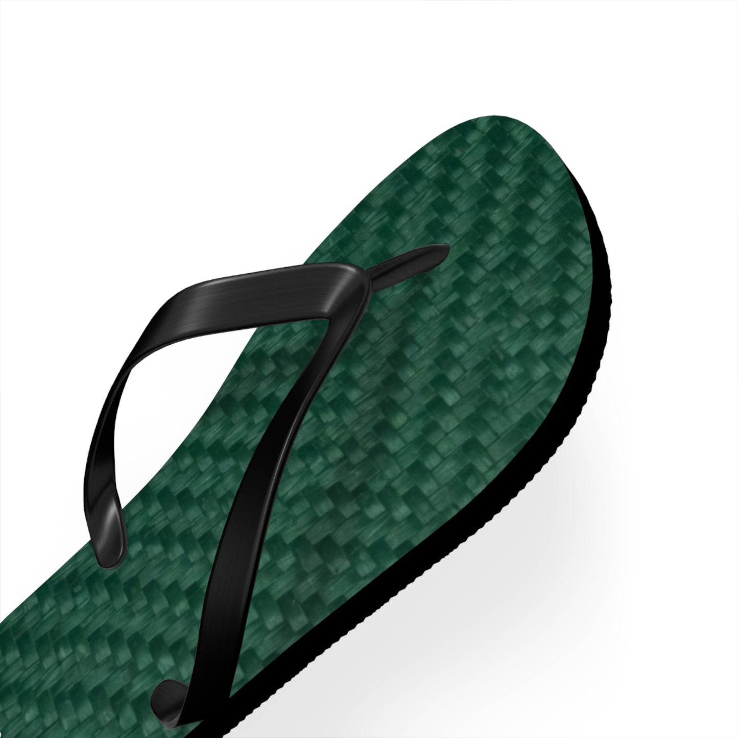 Carbon Fibre Flip Flops – Stay Illegal Green