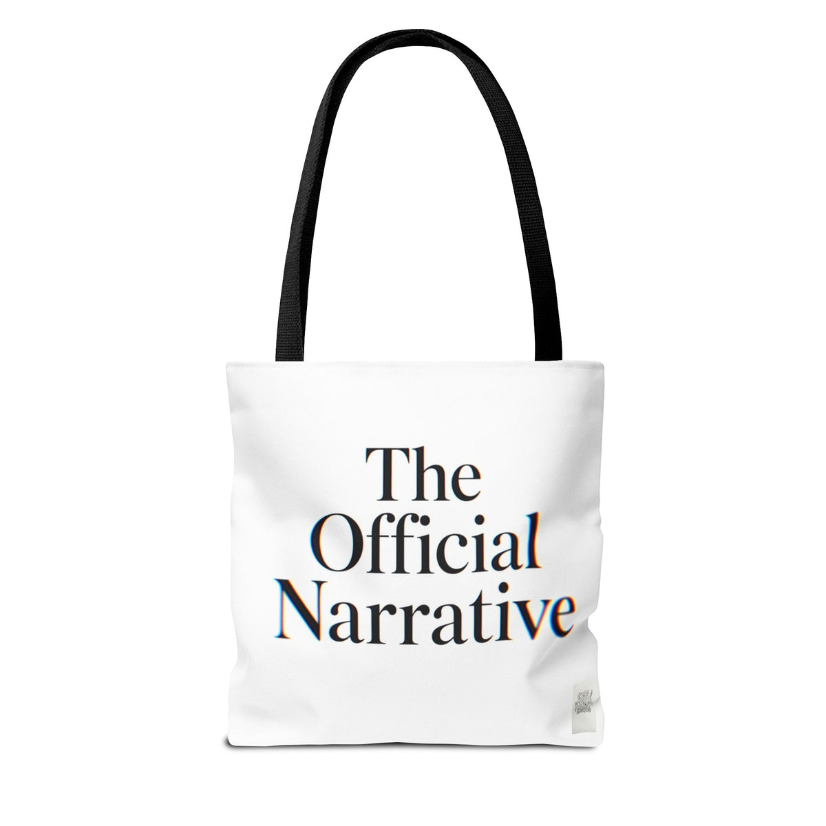 Tote Sling Bag — The Official Narrative White