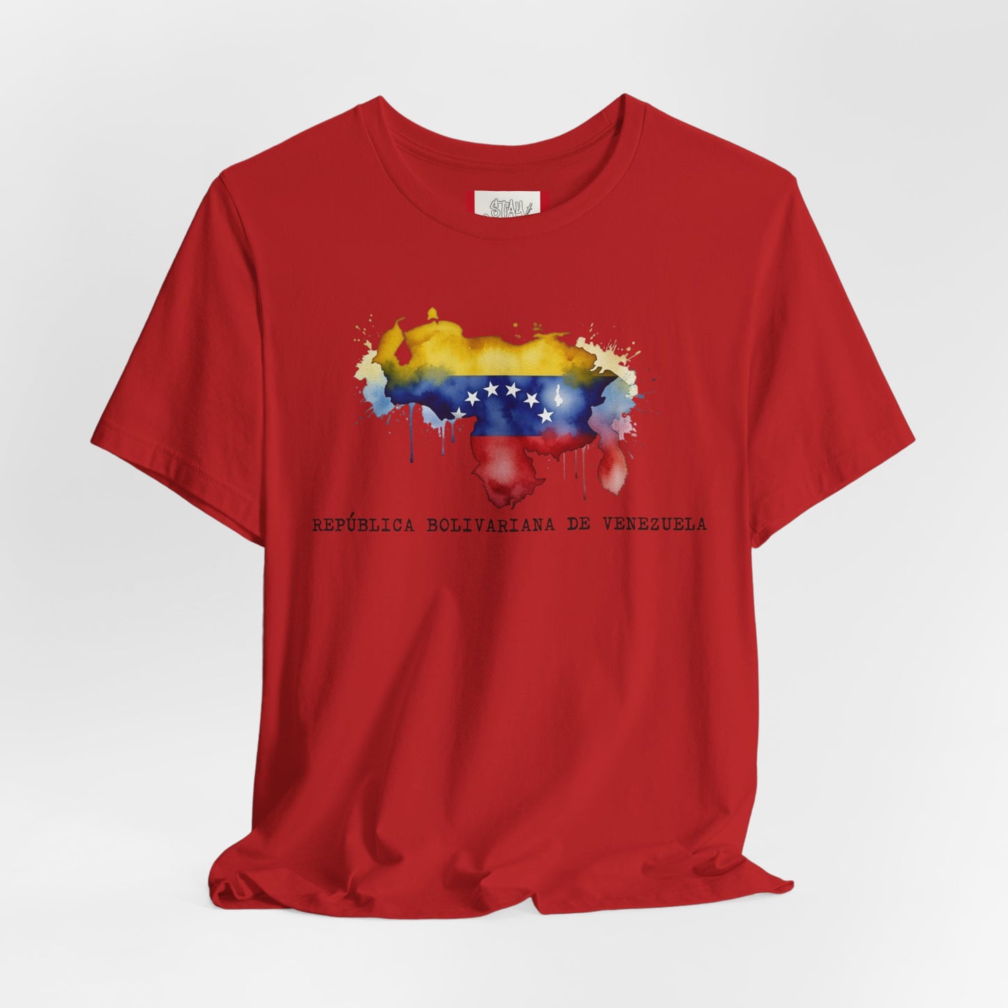 T-Shirt pays — RÉPUBLIQUE BOLIVARIENNE DU VENEZUELA