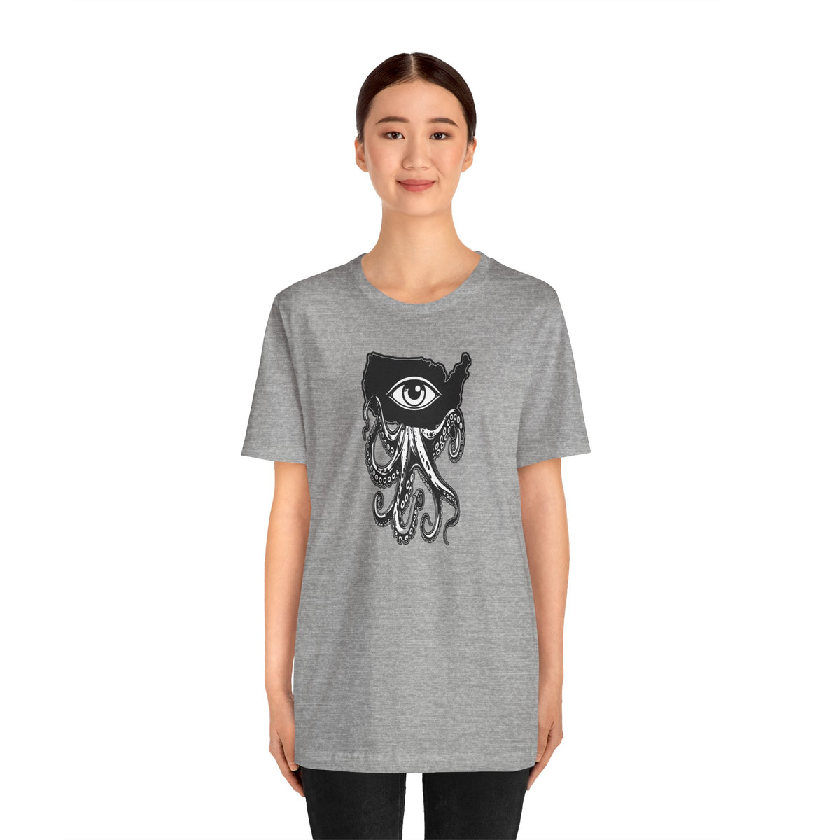 Protest T‑Shirt — TENTACLES OF POWER 2