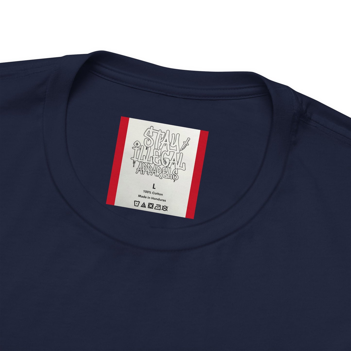 Stay Illegal Isignia - Plain Colour Tees