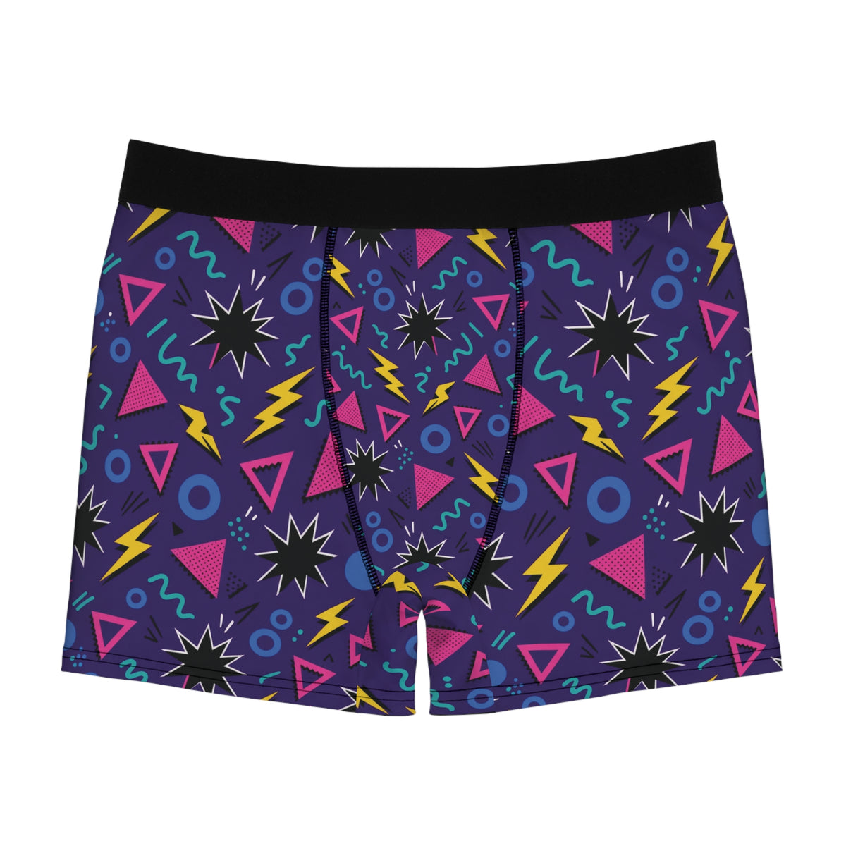Stay Illegal Men's Boxer Briefs - Playful Zap
