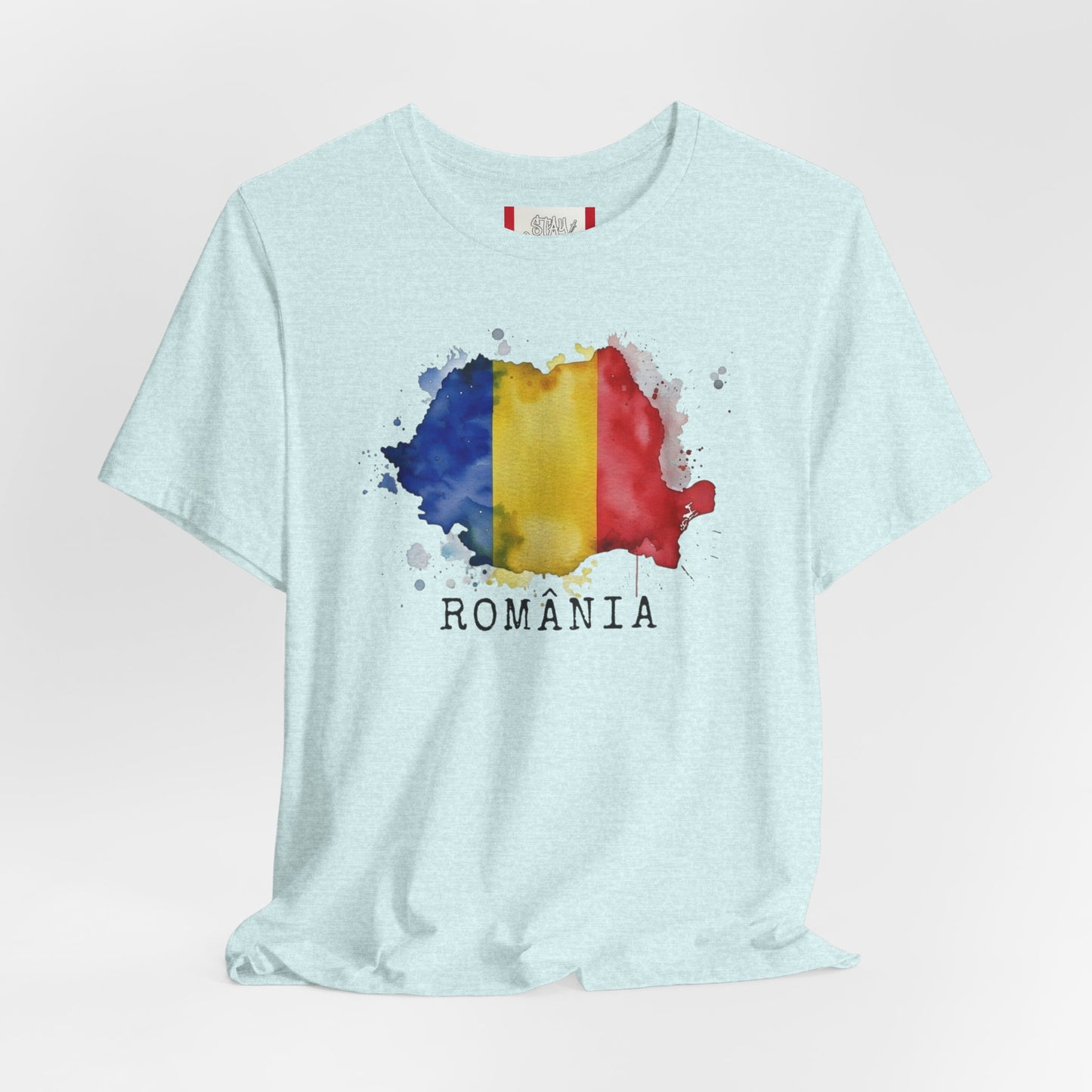 T-shirt pays — ROMÂNIA