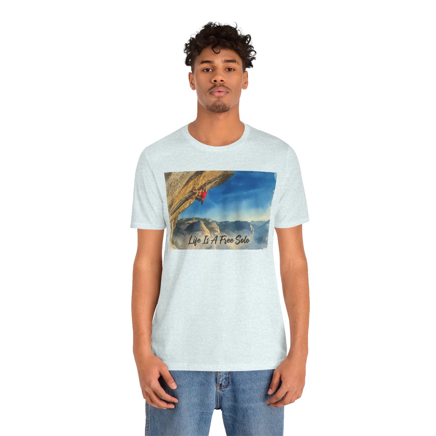 Stay Illegal "Free Solo" T‑Shirt