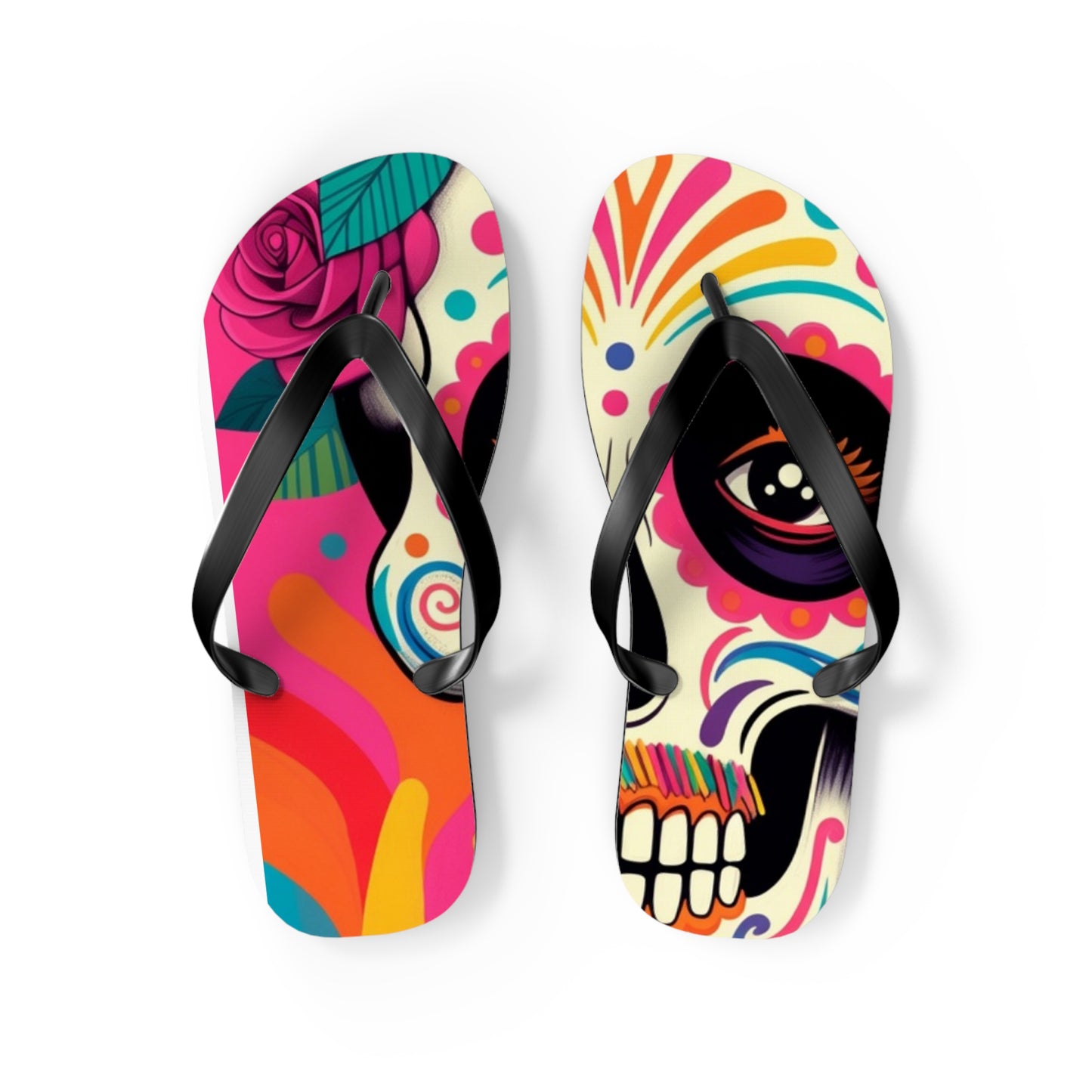 Mexico Flip Flops – Dead Eye