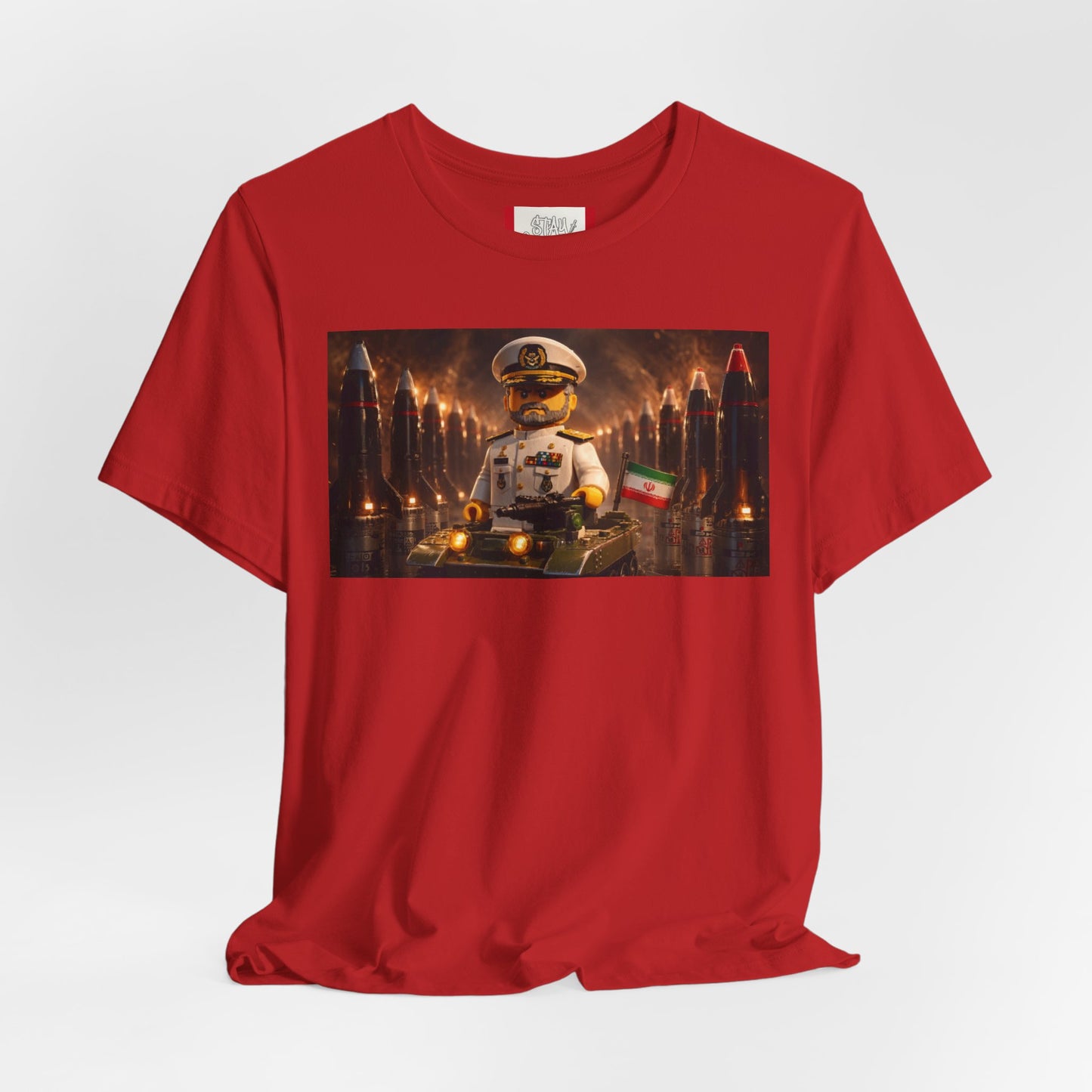 Propaganda T‑Shirt — IRAN LEGOS - IRGC