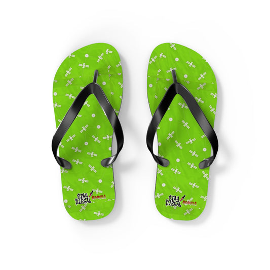 Satellite Flip Flops – Stay Illegal Satellite Lime