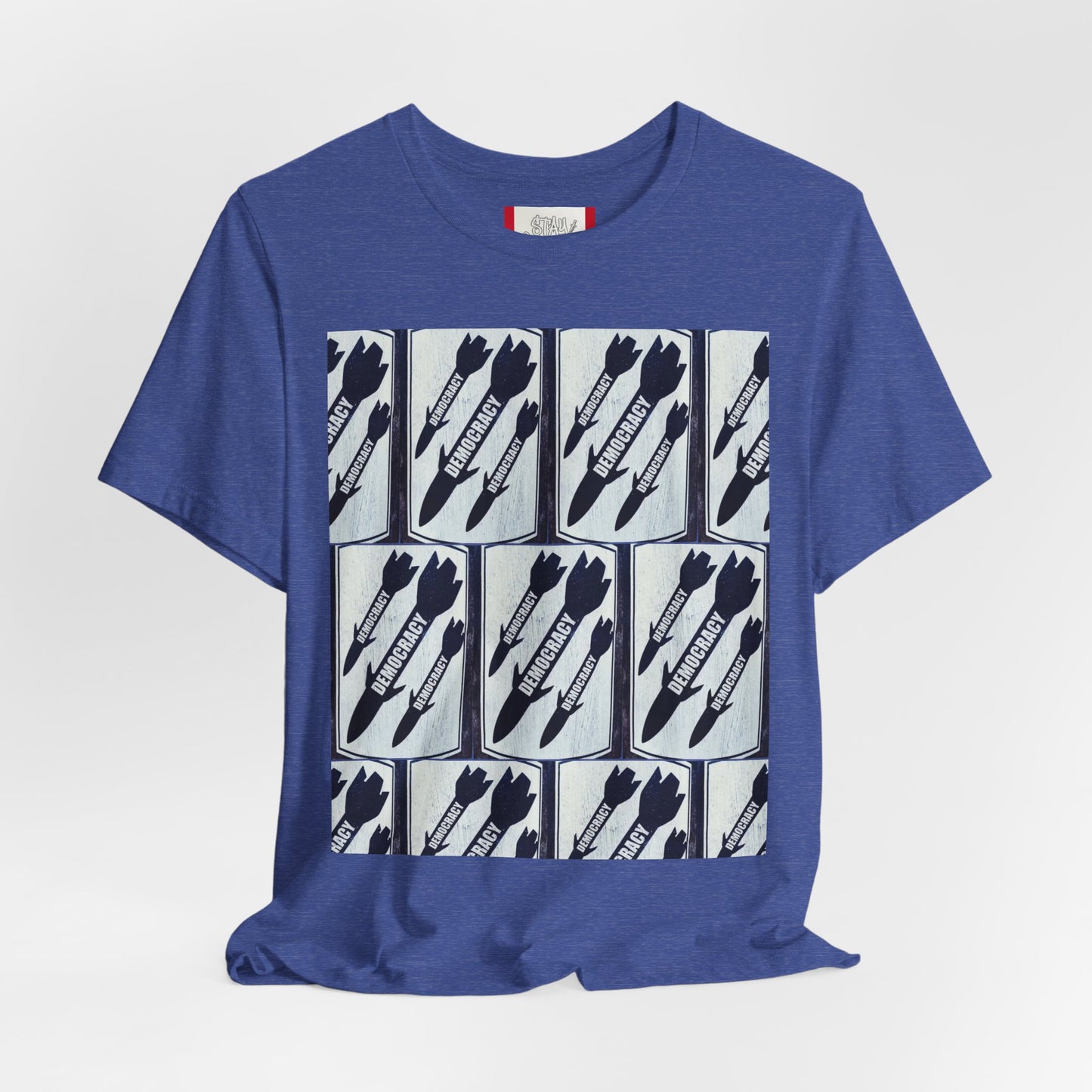 Protest T‑Shirt — DEMOCRATIC MISSILES