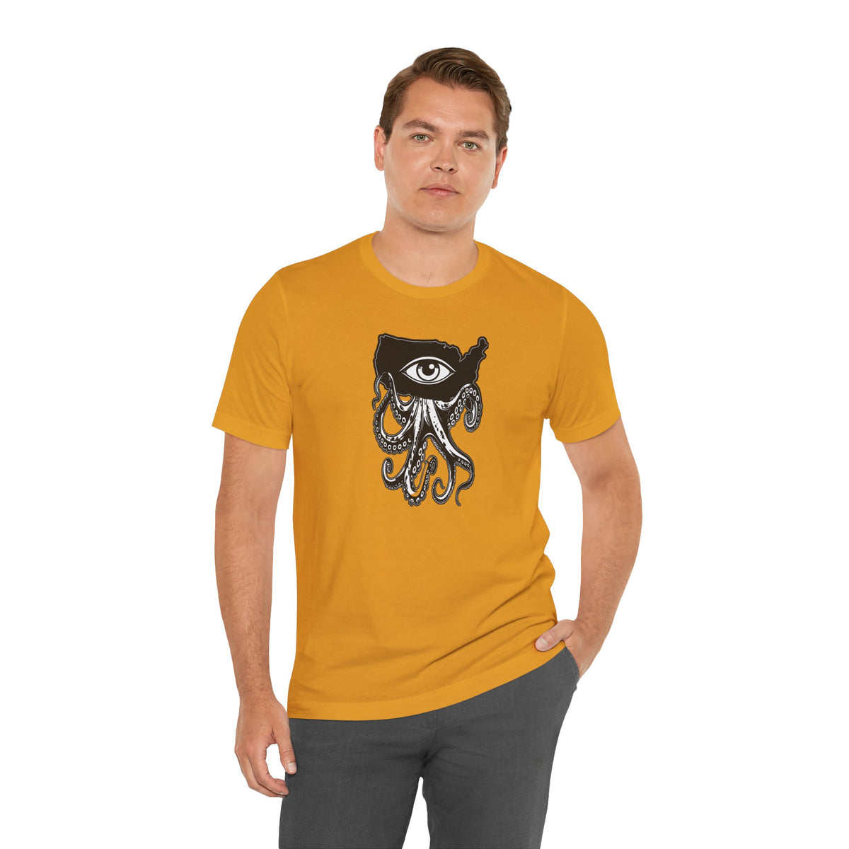 Protest T‑Shirt — TENTACLES OF POWER 2