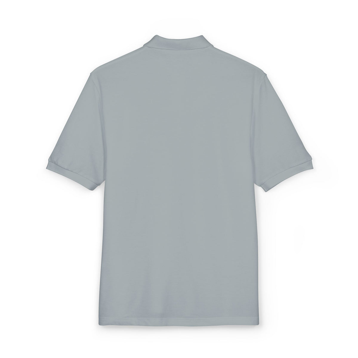 Black Colletion Polo‑Shirt — "Stay Illegal"