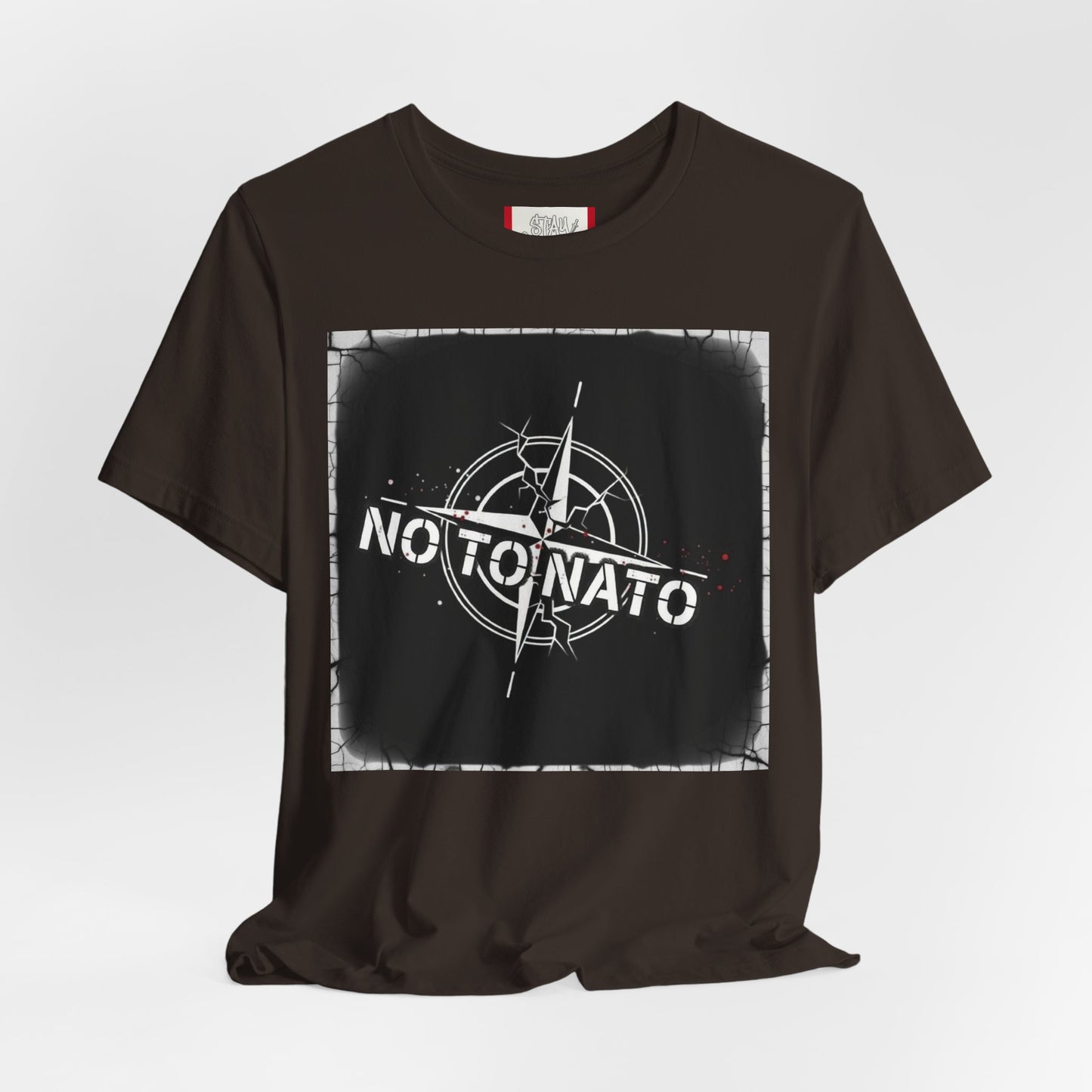 Camiseta de protesta — "NO A La OTAN" Español