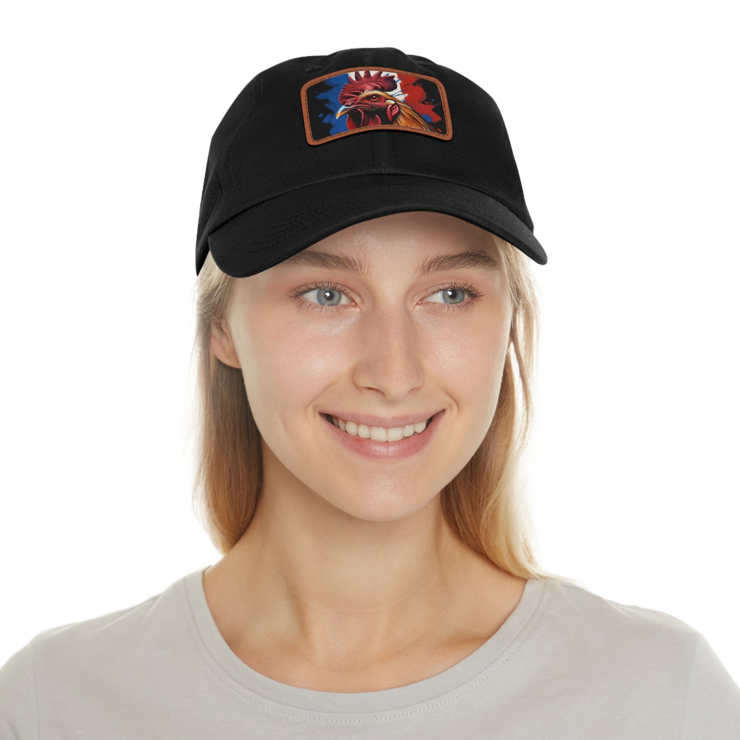 Country Baseball Cap - La France/Gallic Rooster