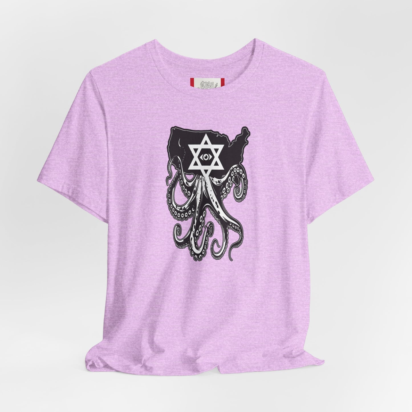 Protest T‑Shirt — TENTACLES OF POWER