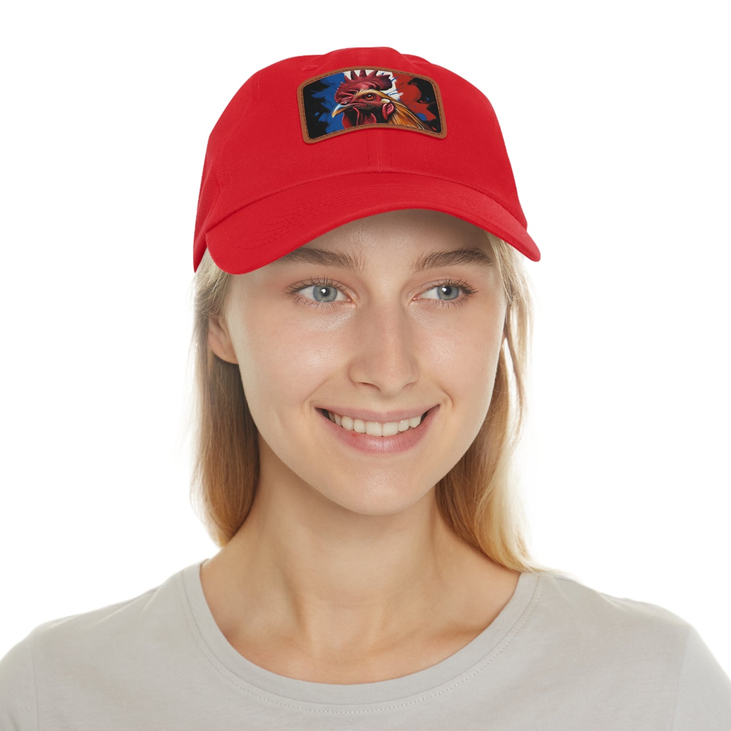 Country Baseball Cap - La France/Gallic Rooster