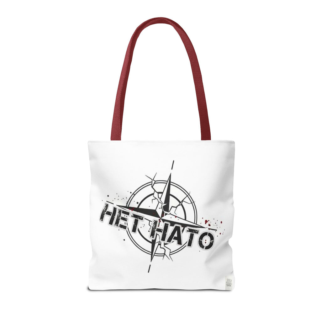 Compass Tote Bag — "NO To NATO / Het NATO" English/Russian