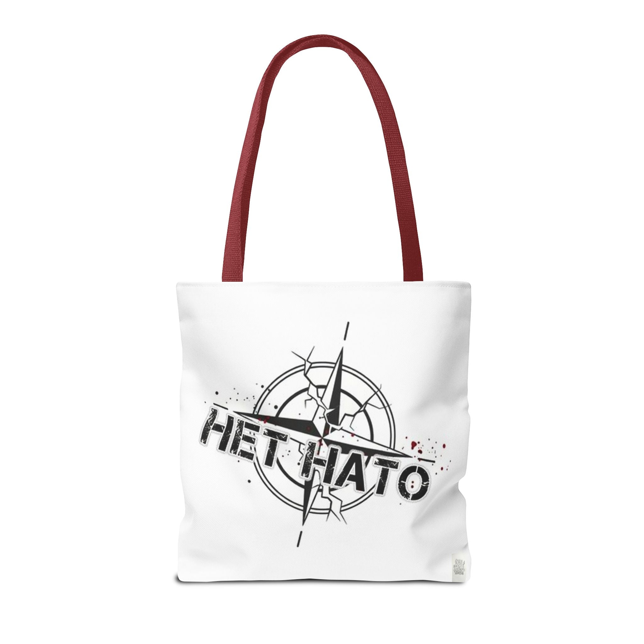 Compass Tote Bag — "NO To NATO / Het NATO" English/Russian