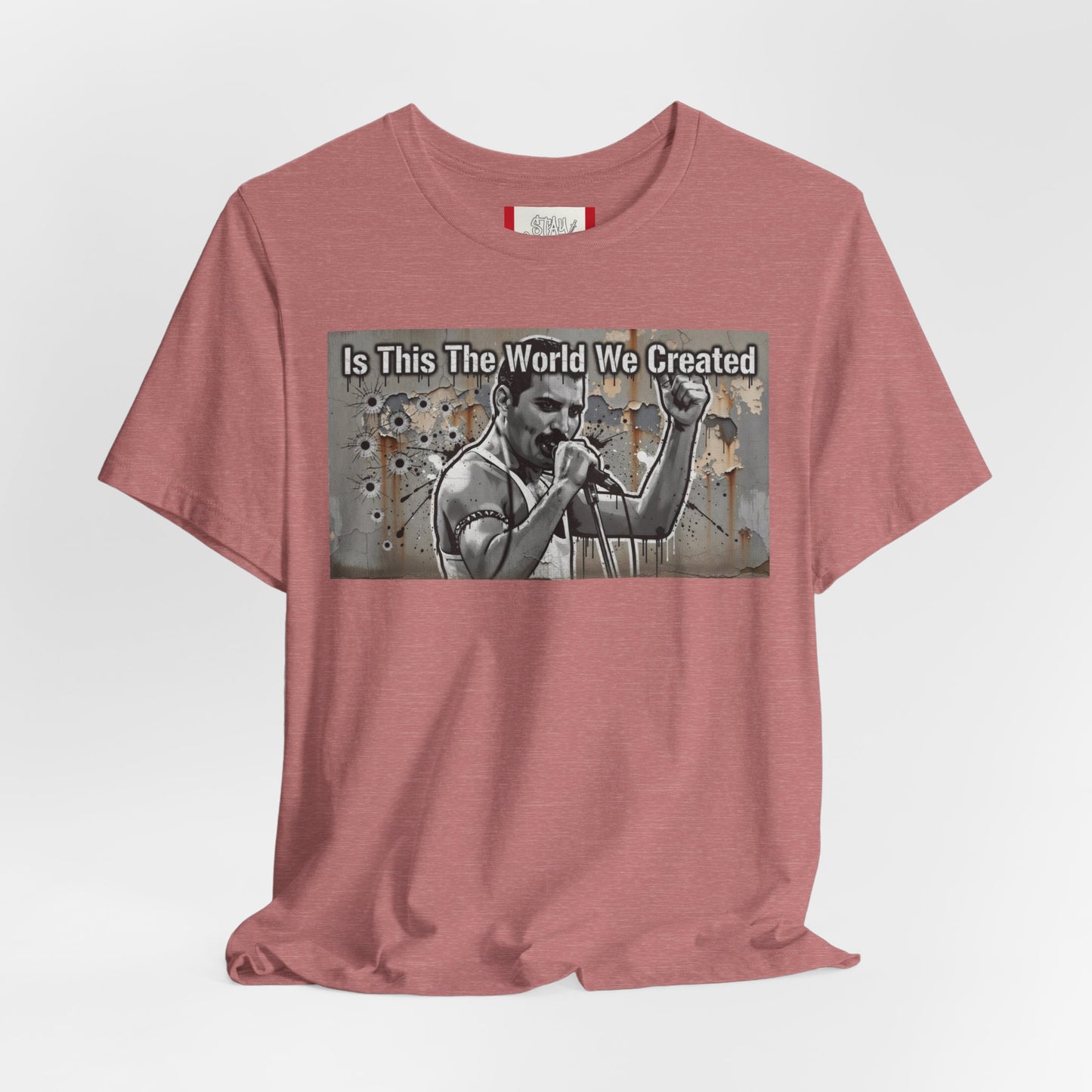 Protest T‑Shirt — Freddie - THE WORLD WE CREATED