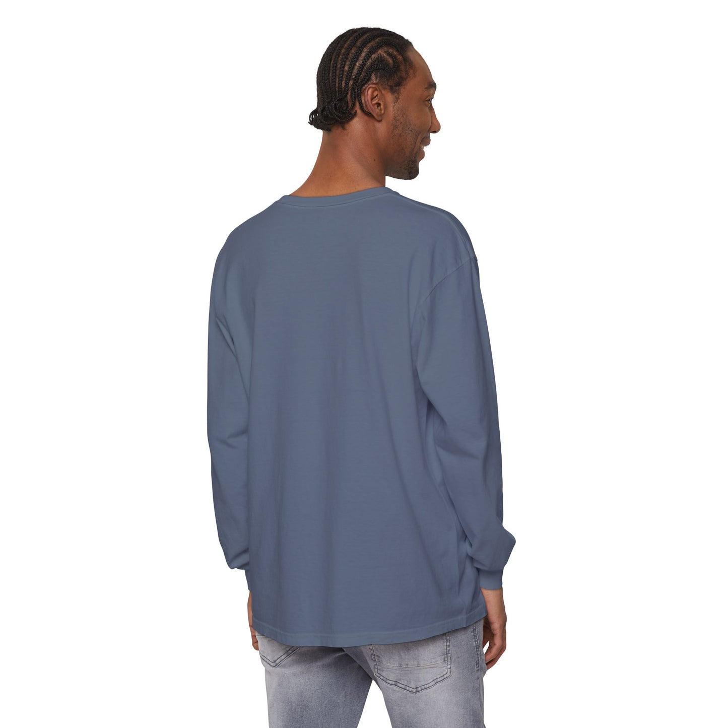 Stay Illegal Isignia - Plain Colour Long Sleeve Tee