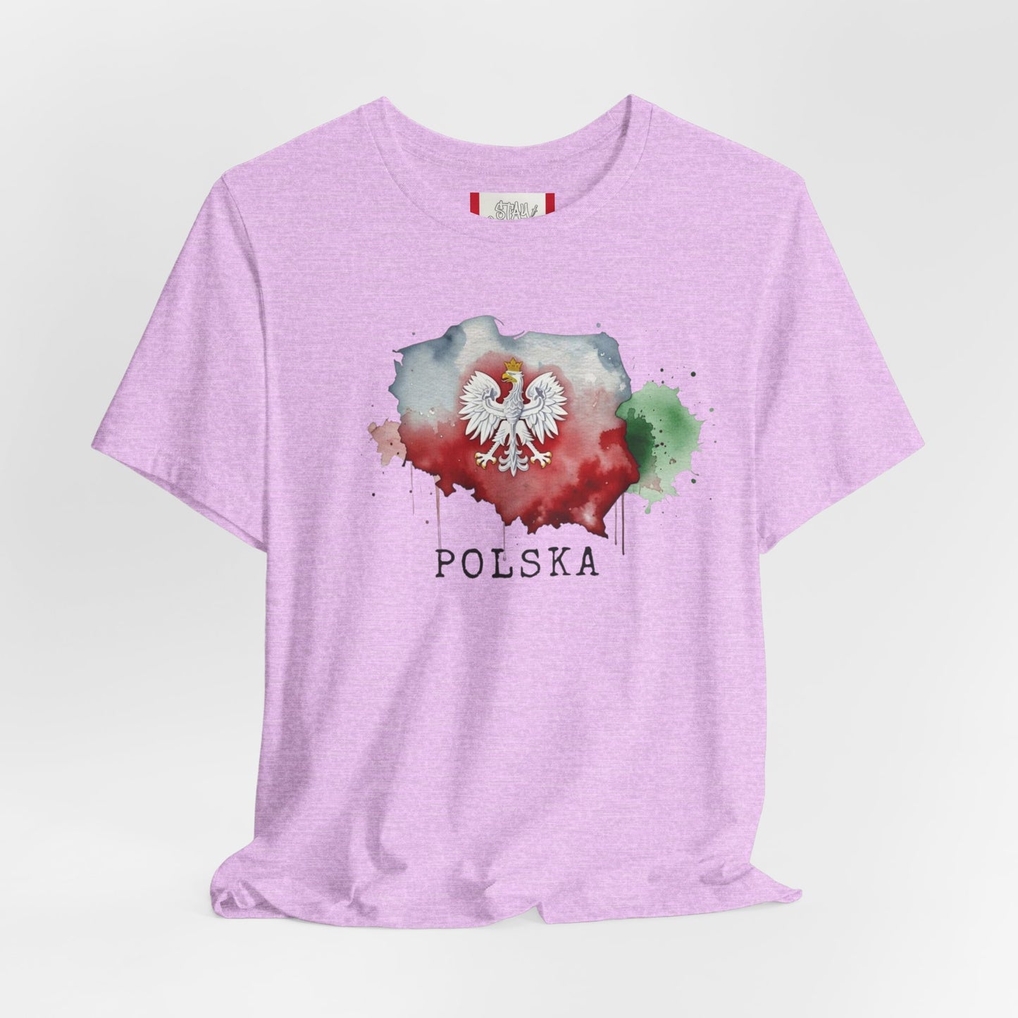 Country T‑Shirt — POLSKA (POLAND)