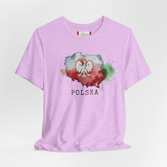 Country T‑Shirt — POLSKA (POLAND)