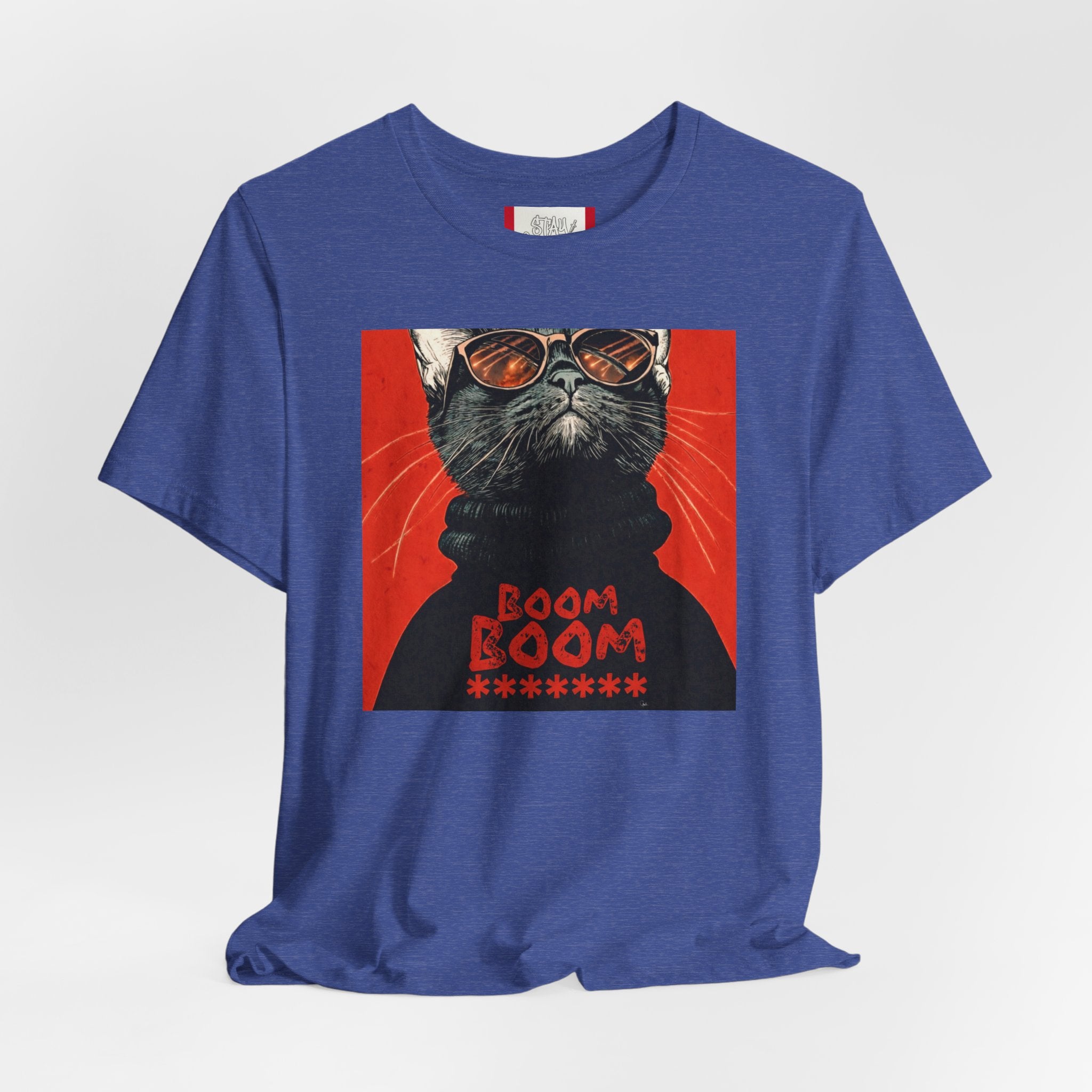 Propaganda T‑Shirt — BOOM BOOM Tel Aviv Cat