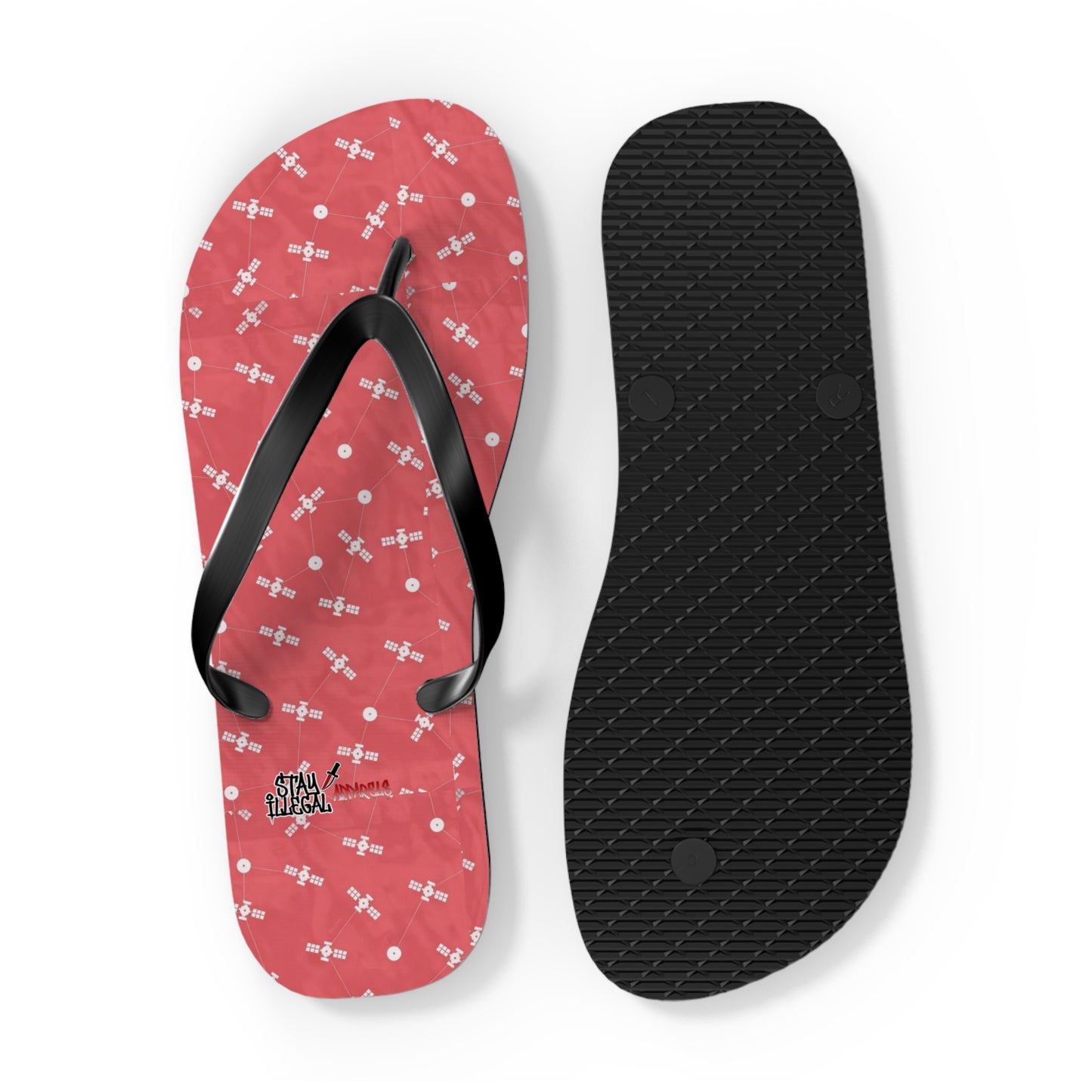 Satellite Flip Flops – Stay Illegal Satellite Papaya Pink