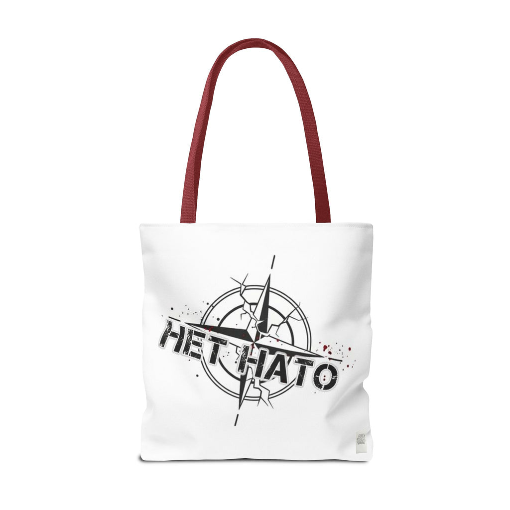 Compass Tote Bag — "NO To NATO / Het NATO" English/Russian