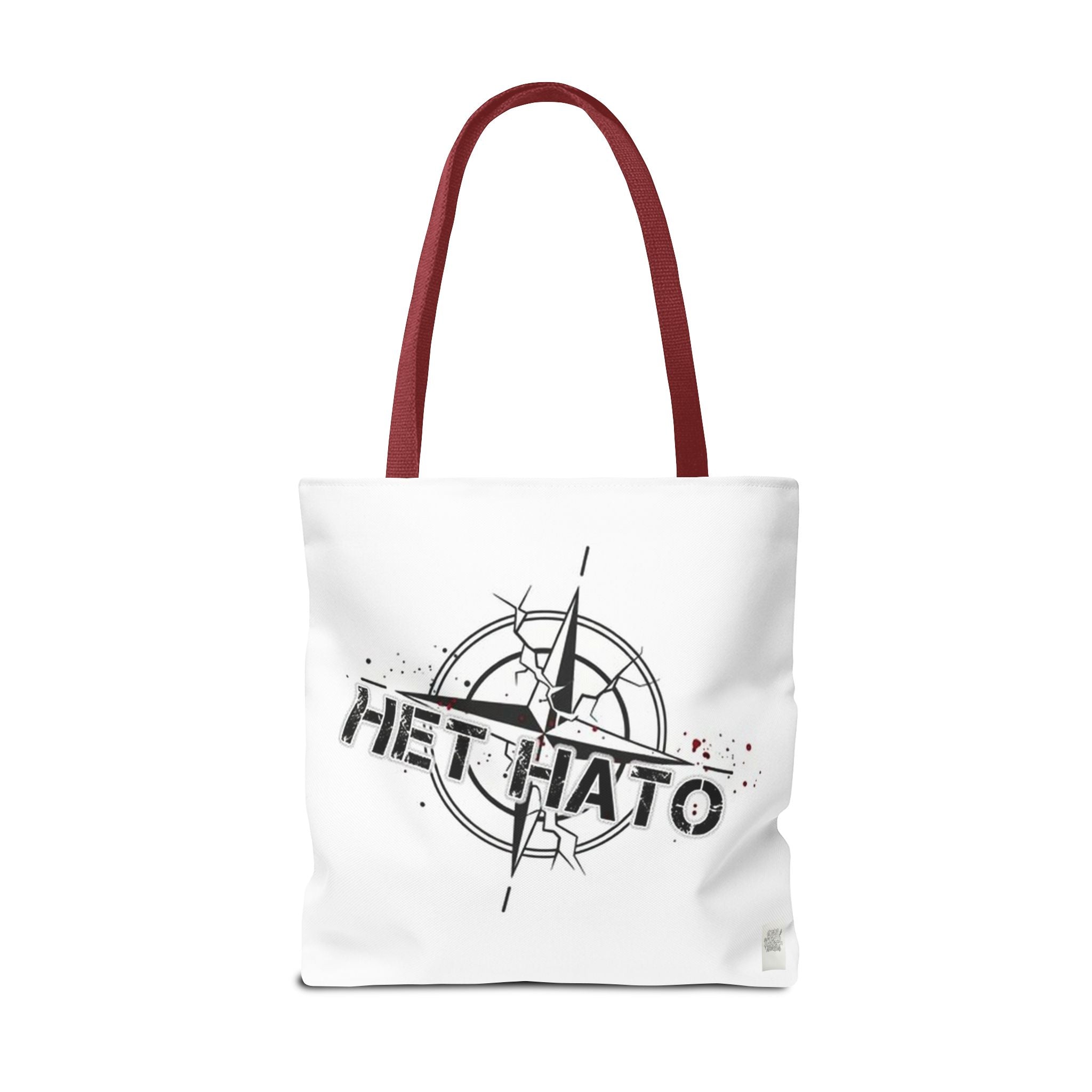 Compass Tote Bag — "NO To NATO / Het NATO" English/Russian