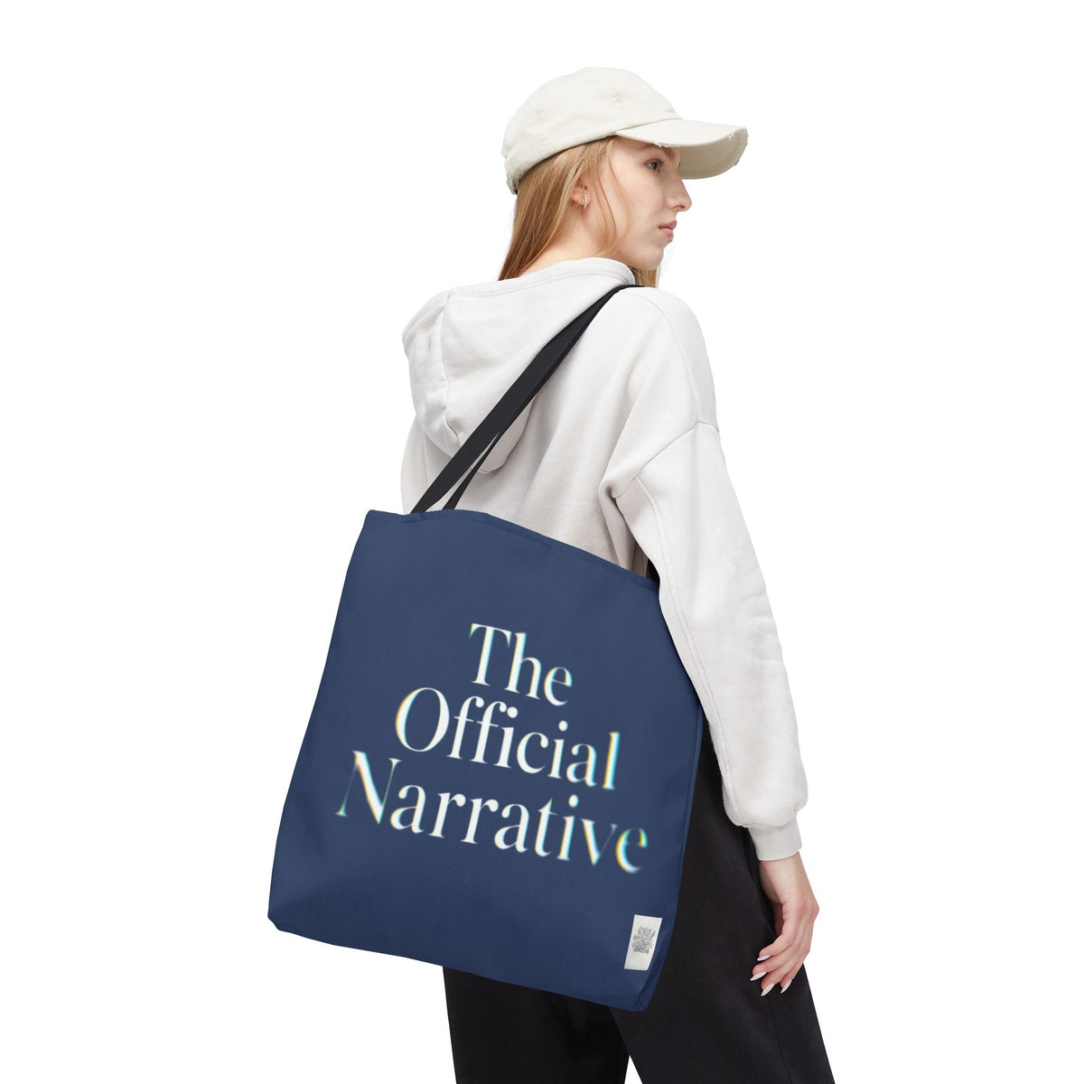 Tote Sling Bag — PRESS We Are All The Media