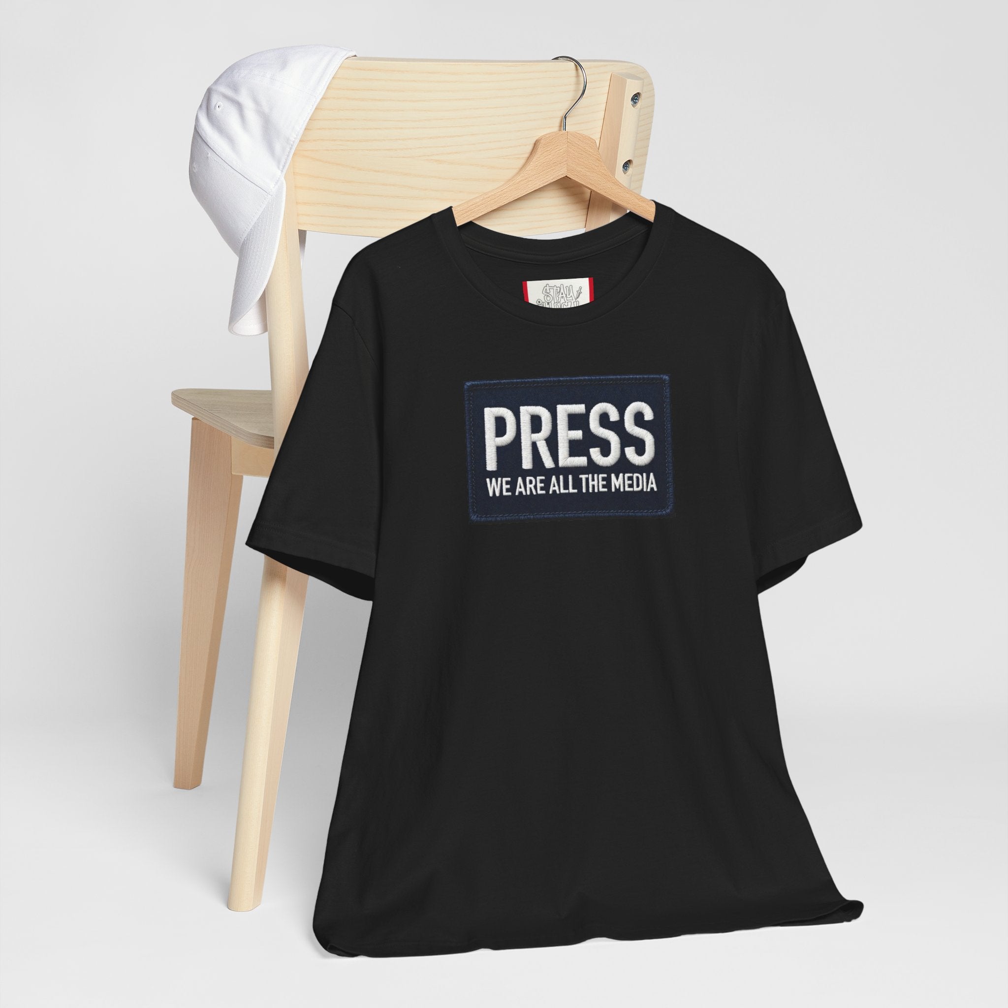 Protest T‑Shirt — WE ARE ALL PRESS