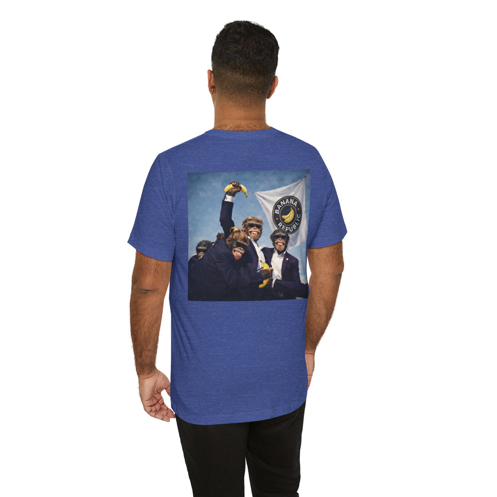 Back Print T‑Shirt — BANANA REPUBLIC