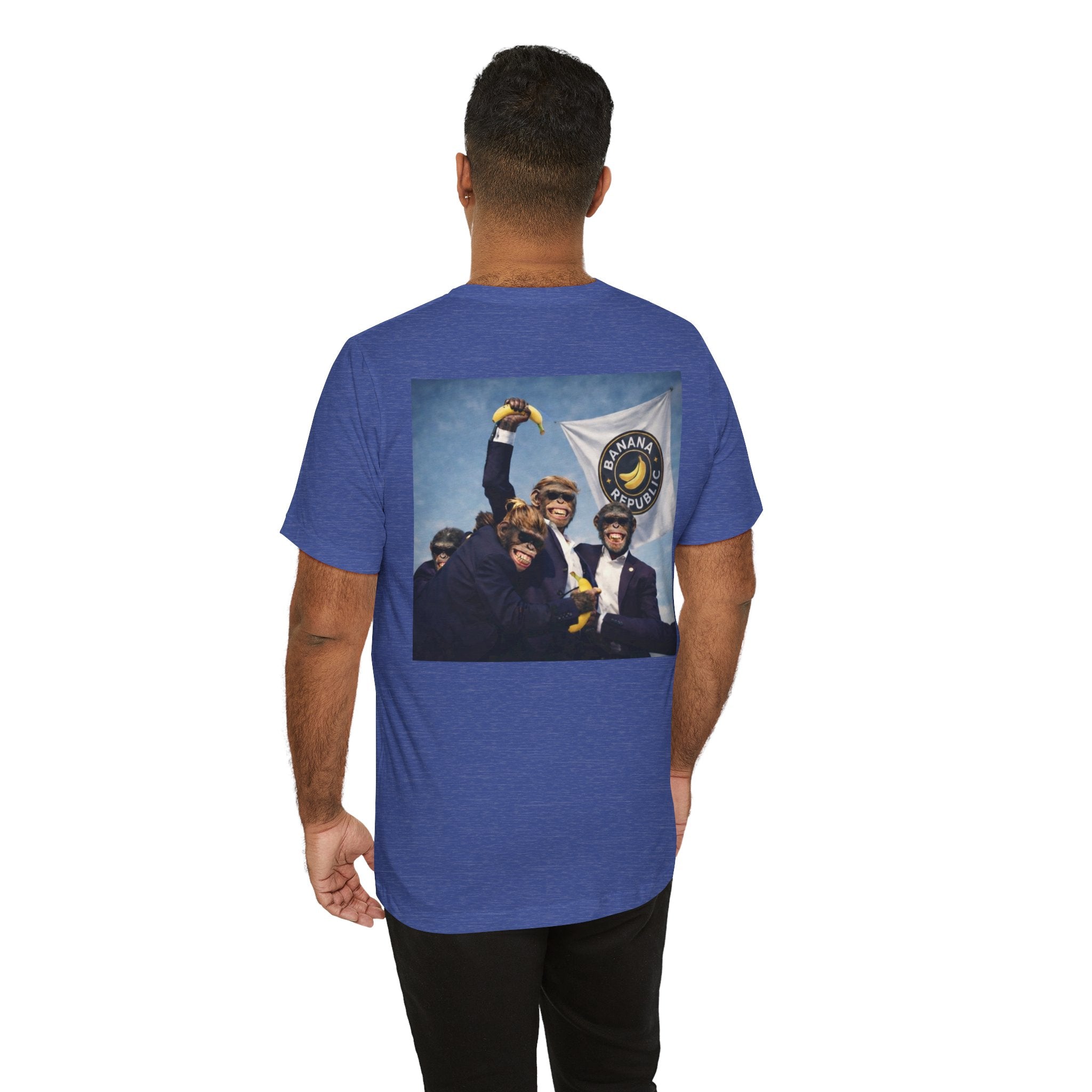 Back Print T‑Shirt — BANANA REPUBLIC