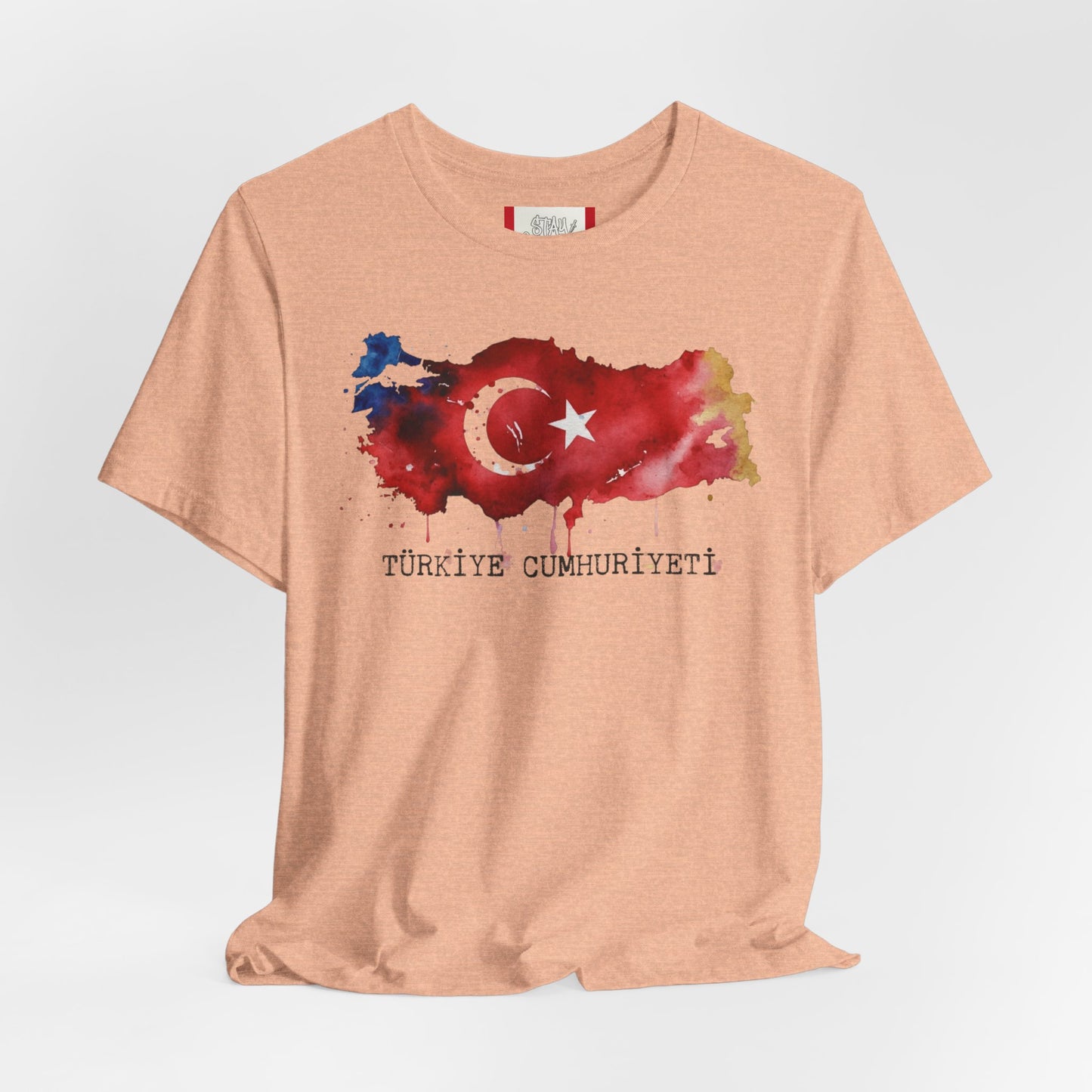Camiseta de país — TÜRKİYE CUMHURİYETİ (TURQUÍA)