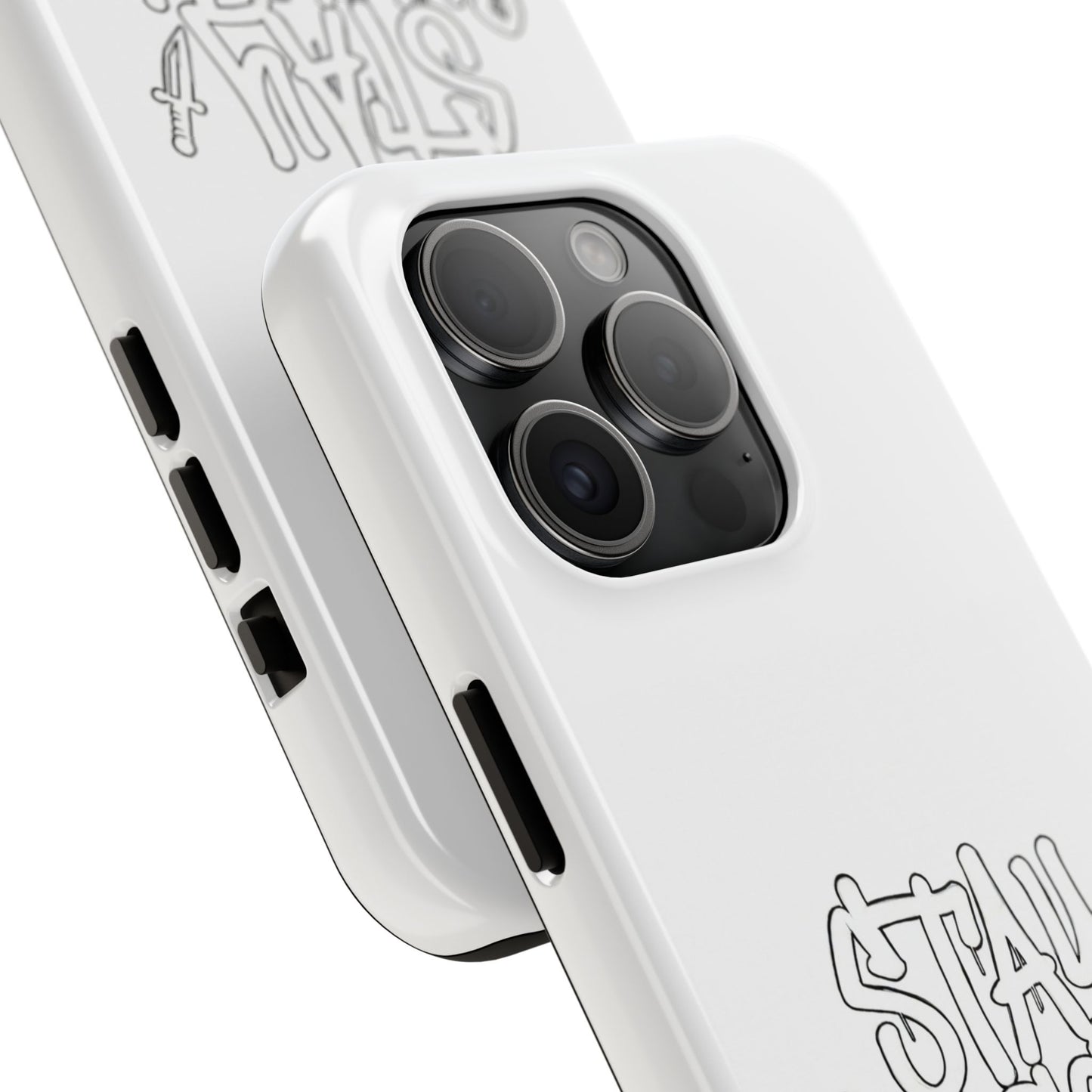 Stay Illegal Phone Case - Tough White