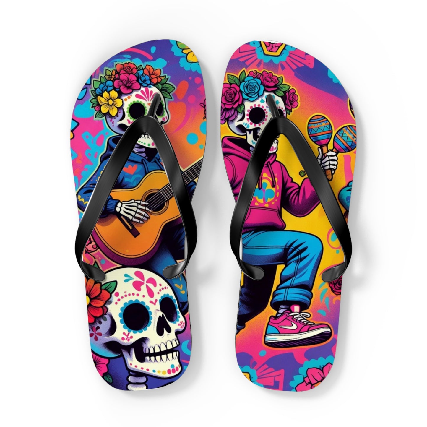 Mexico Flip Flops – Tequila Nights