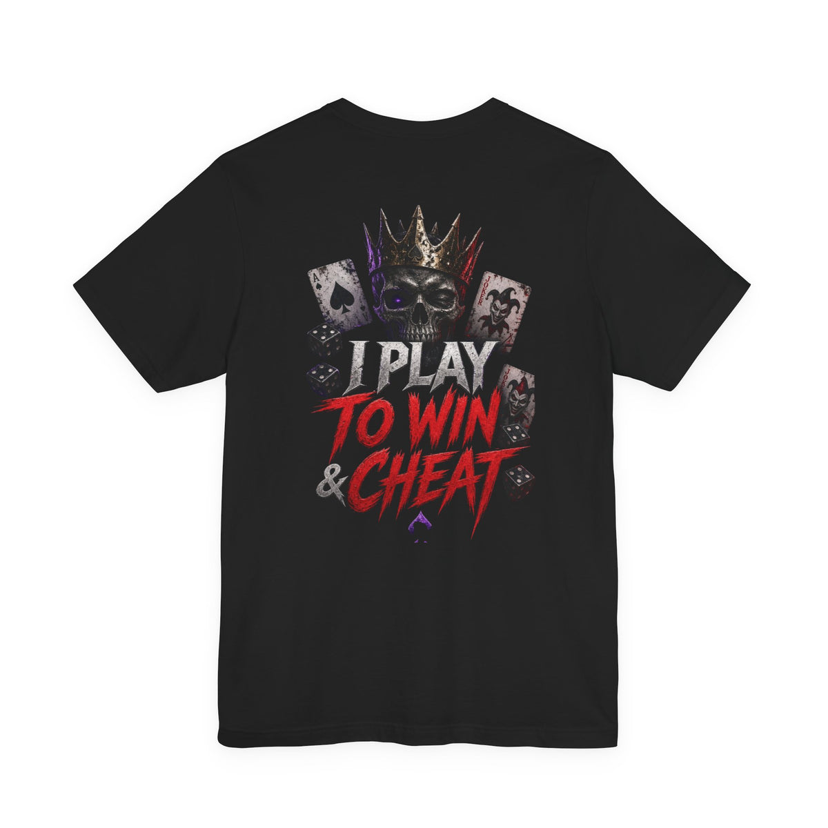Black Collection T‑Shirt — Cheater