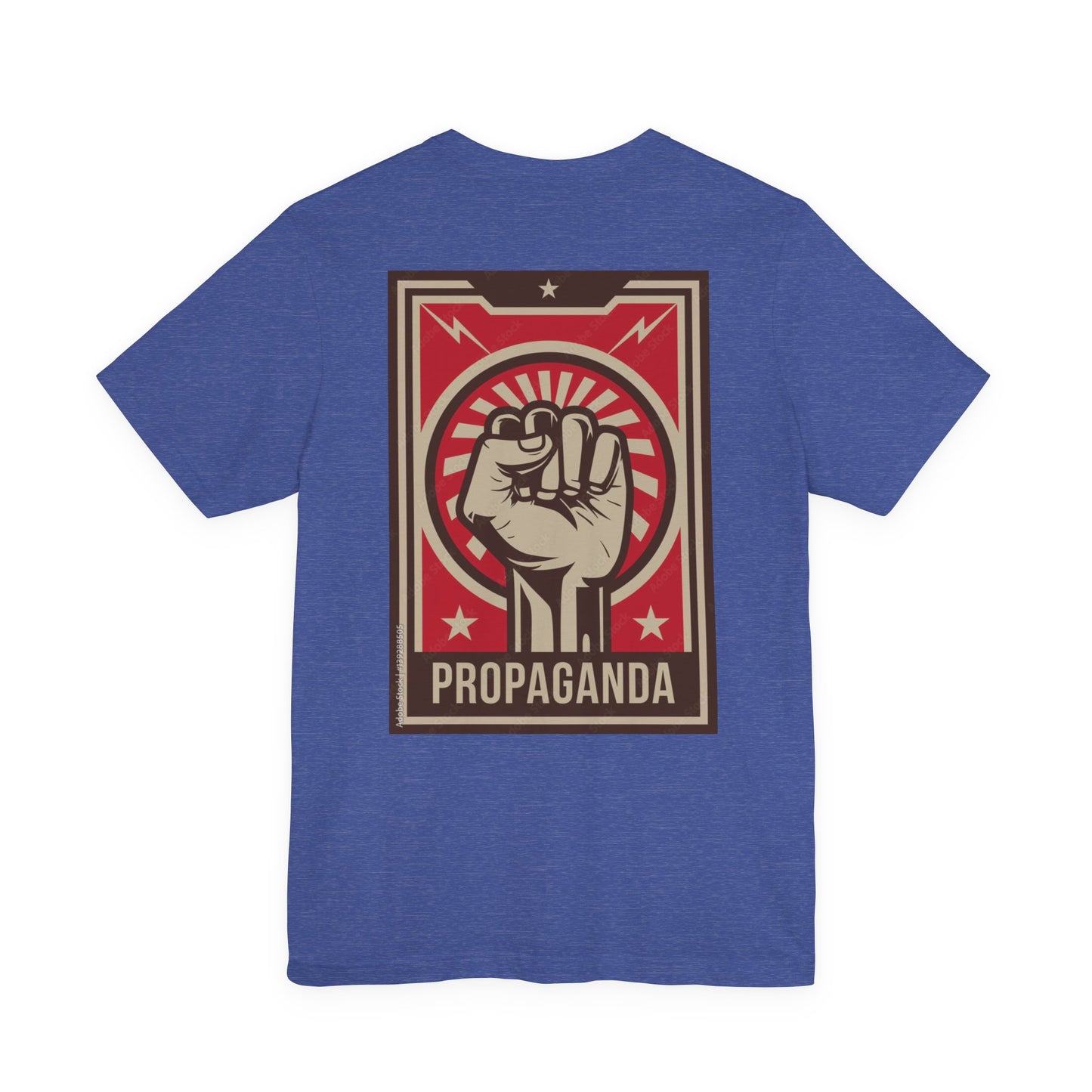 Back Print T-Shirt — PROPAGANDA