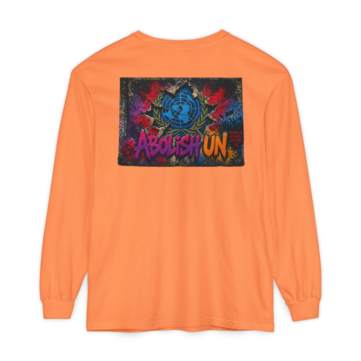 Protest Long Sleeve T‑Shirt — Abolish UN