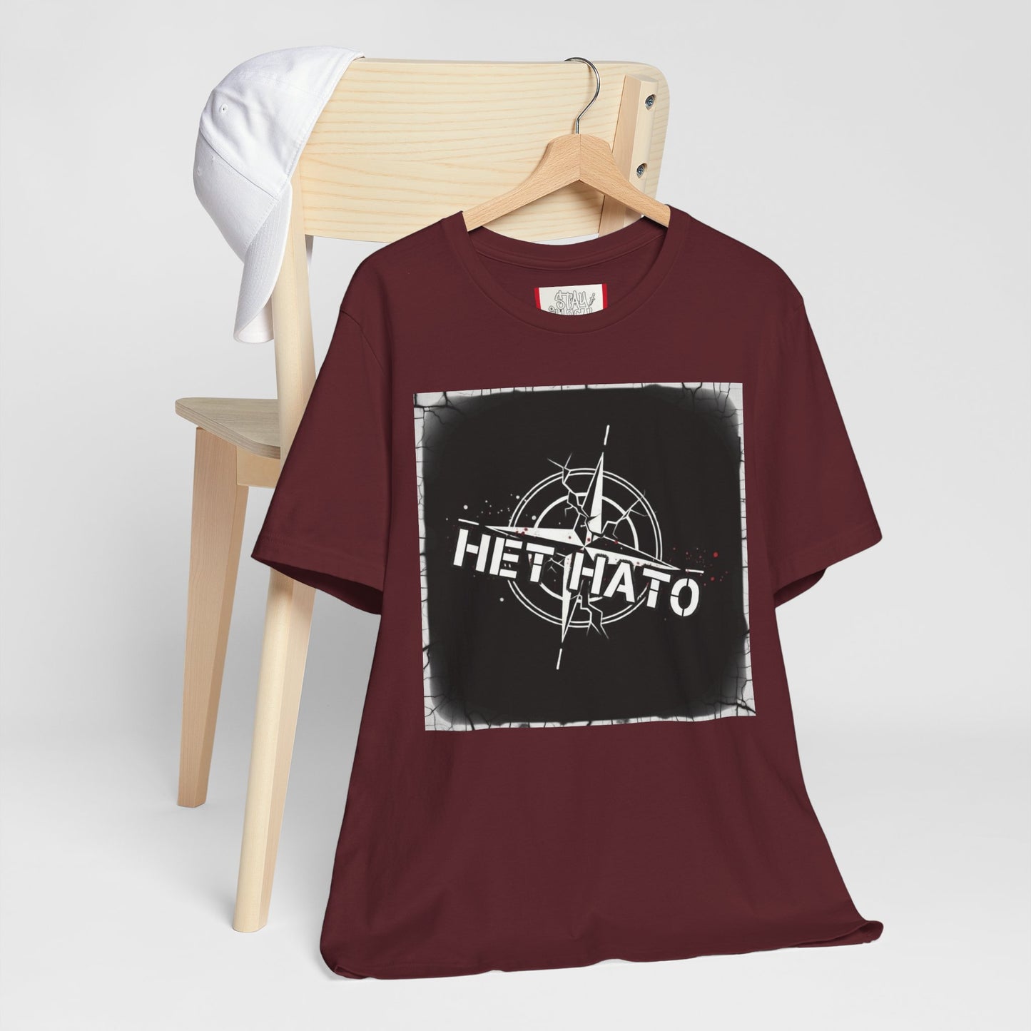 Protest T‑Shirt — "NO To NATO" Russian
