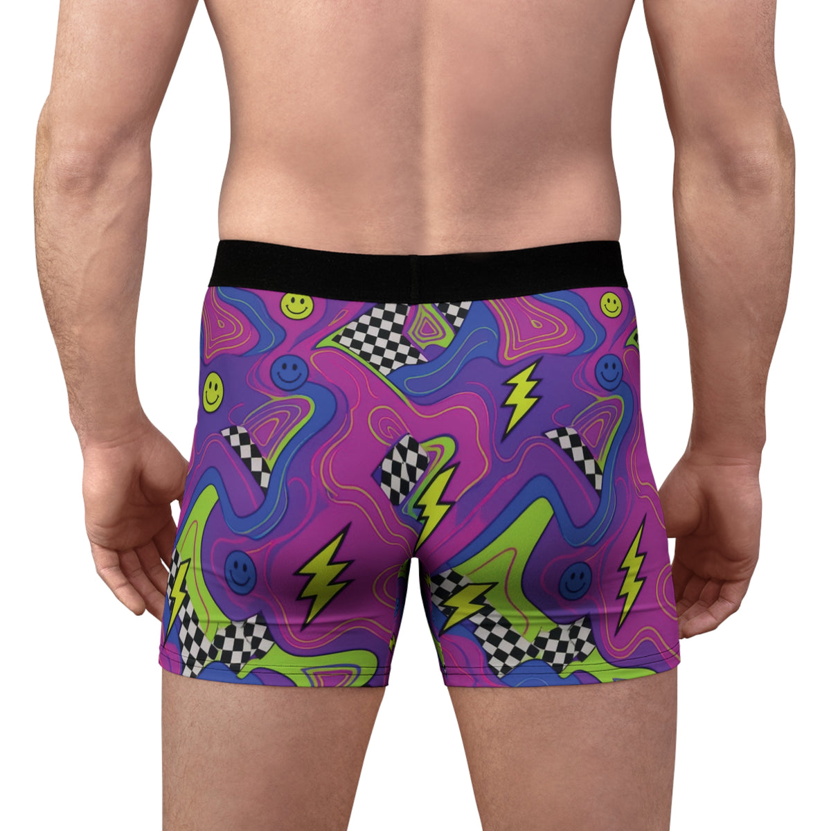 Stay Illegal Men's Boxer Briefs - Racey