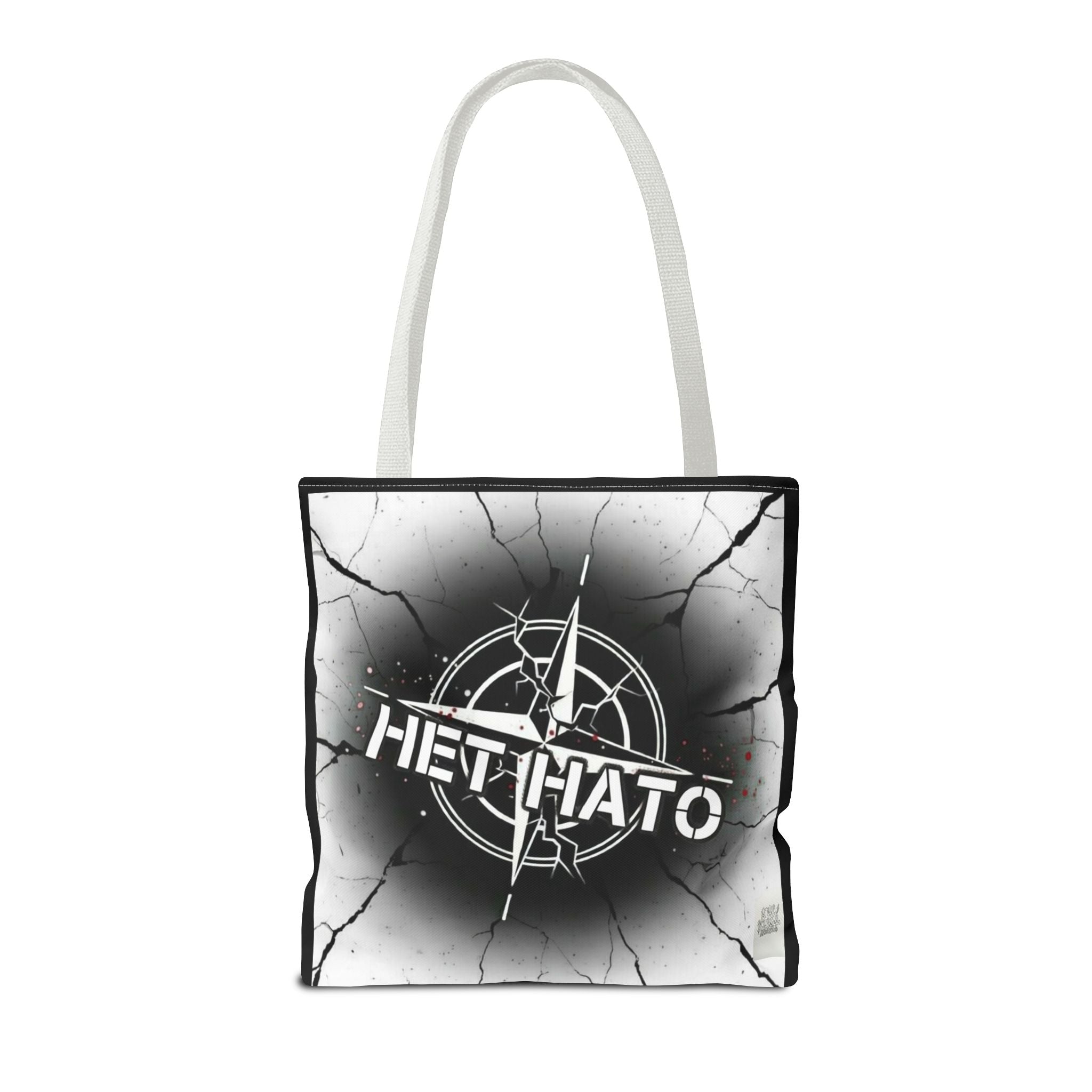 Compass Tote Bag — "NO To NATO / Het NATO" English/Russian