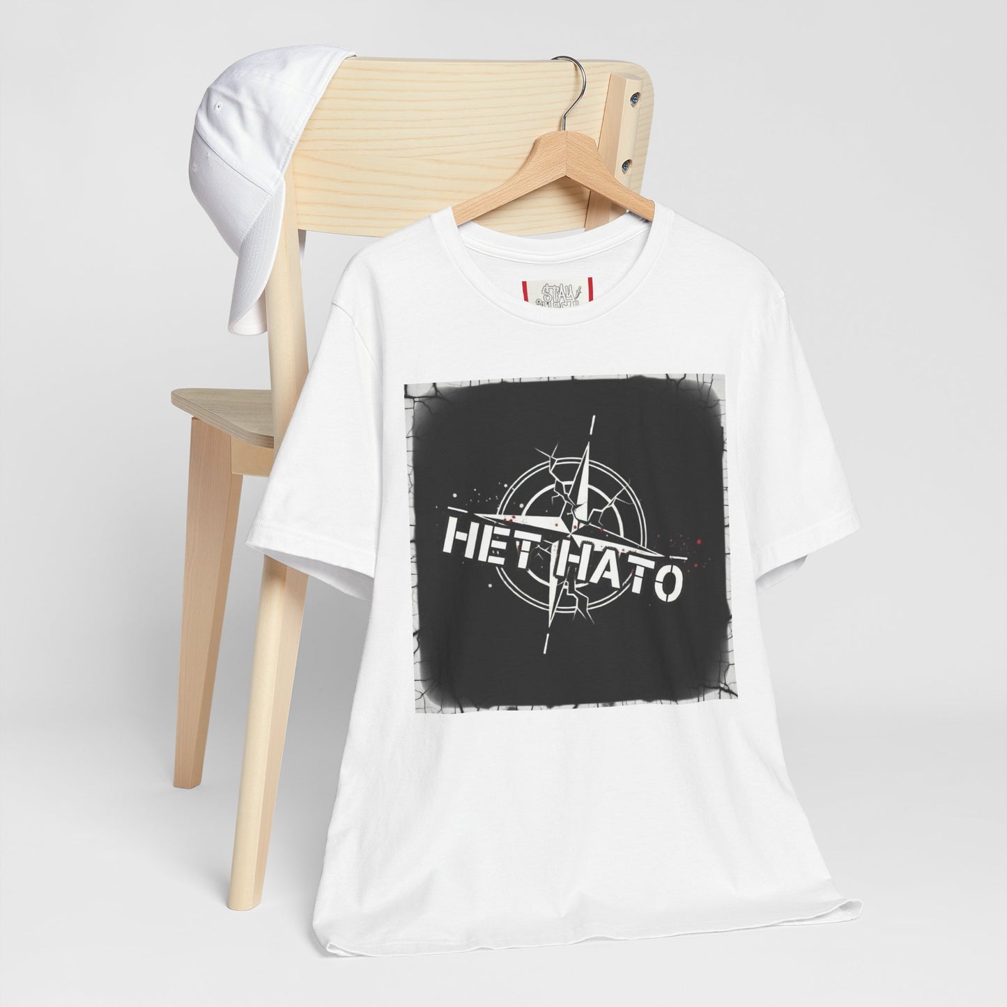 Protest T‑Shirt — "NO To NATO" Russian