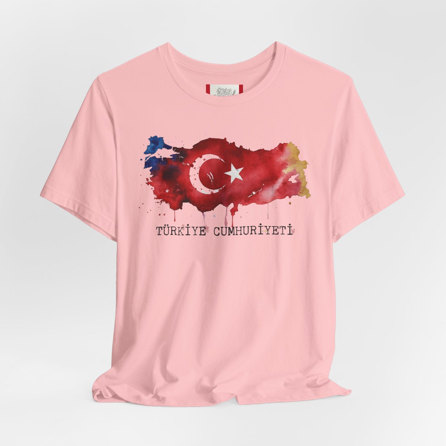 Country T‑Shirt — TÜRKİYE CUMHURİYETİ (TURKEY)