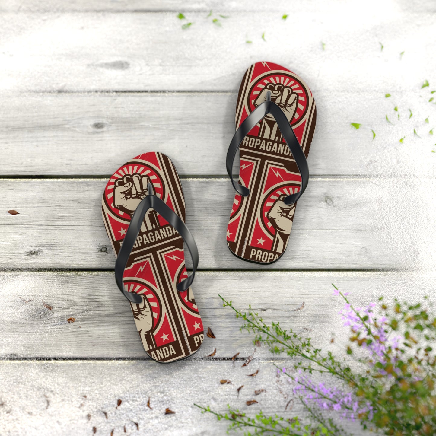 Propaganda Beach Flip Flops – Propaganda Radio