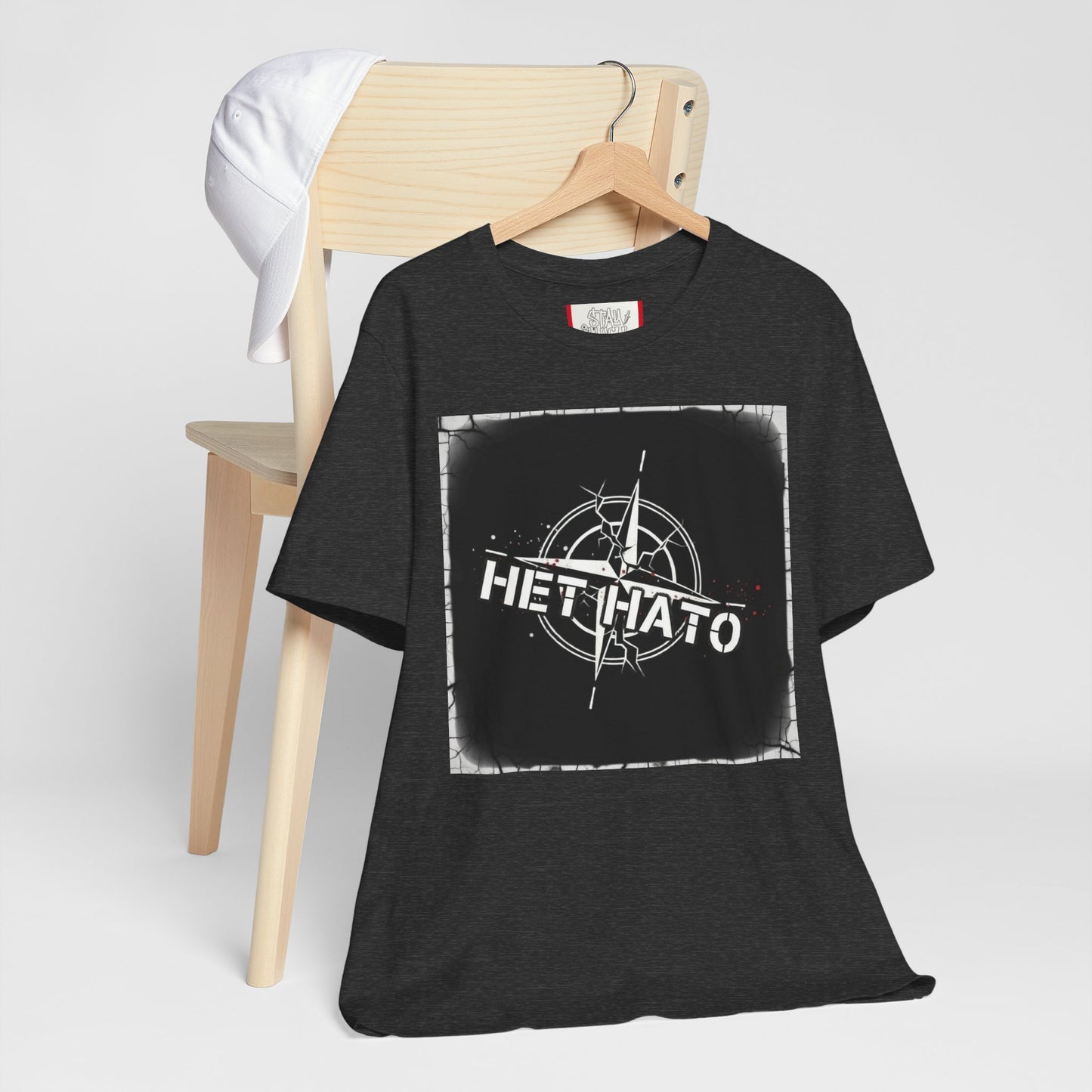 Protest T‑Shirt — "NO To NATO" Russian