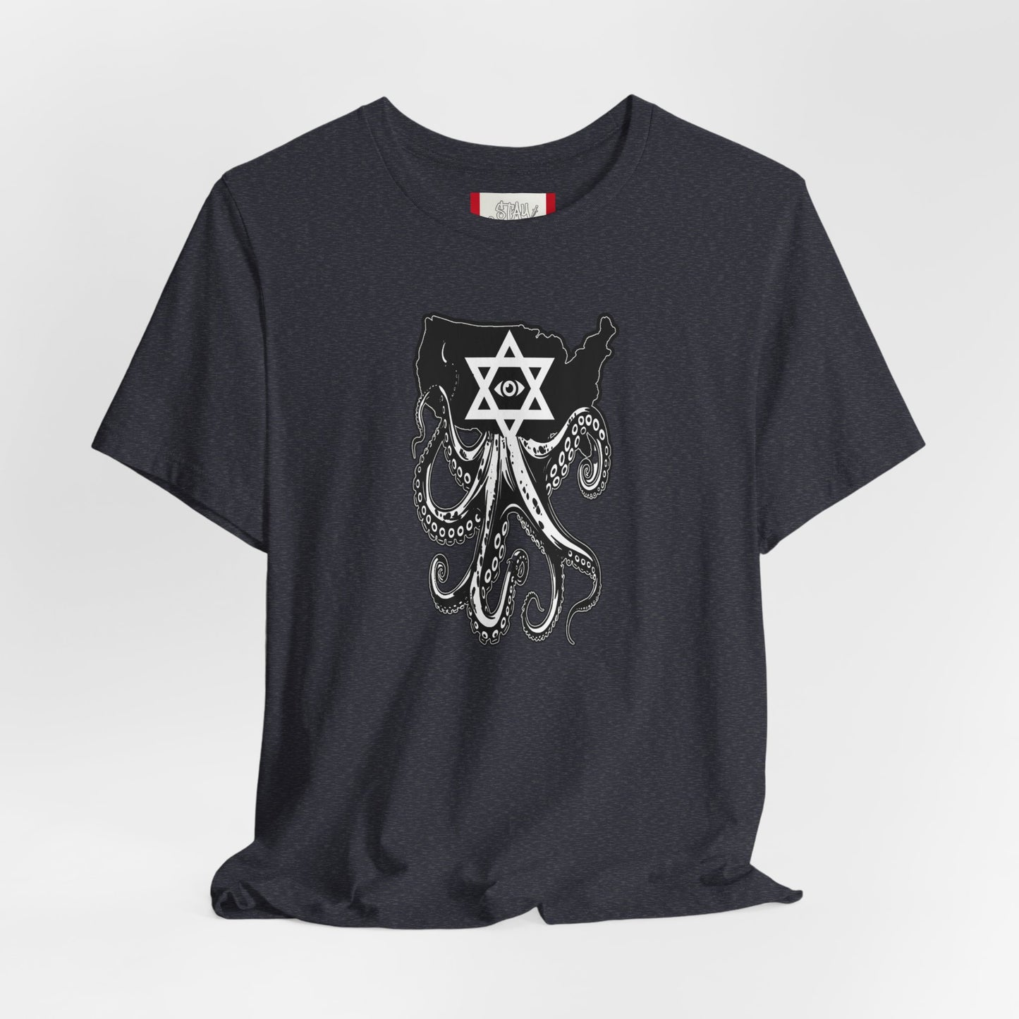Protest T‑Shirt — TENTACLES OF POWER